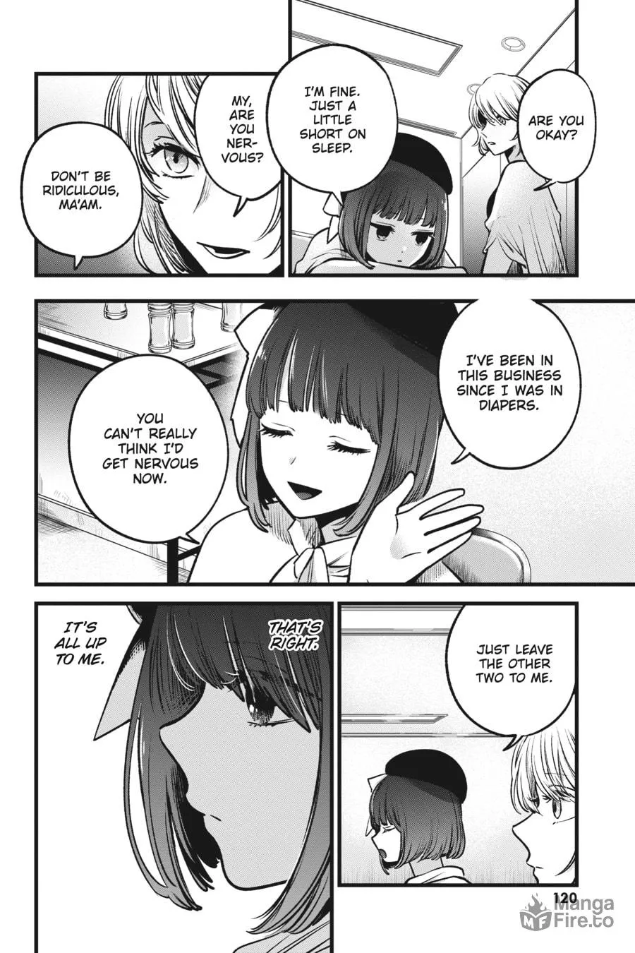 Read [Oshi no Ko] chapter 37 image 5 on Lezhin