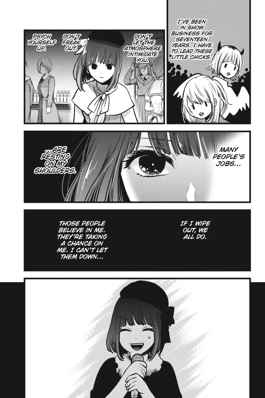 Read [Oshi no Ko] chapter 37 image 6 on Lezhin