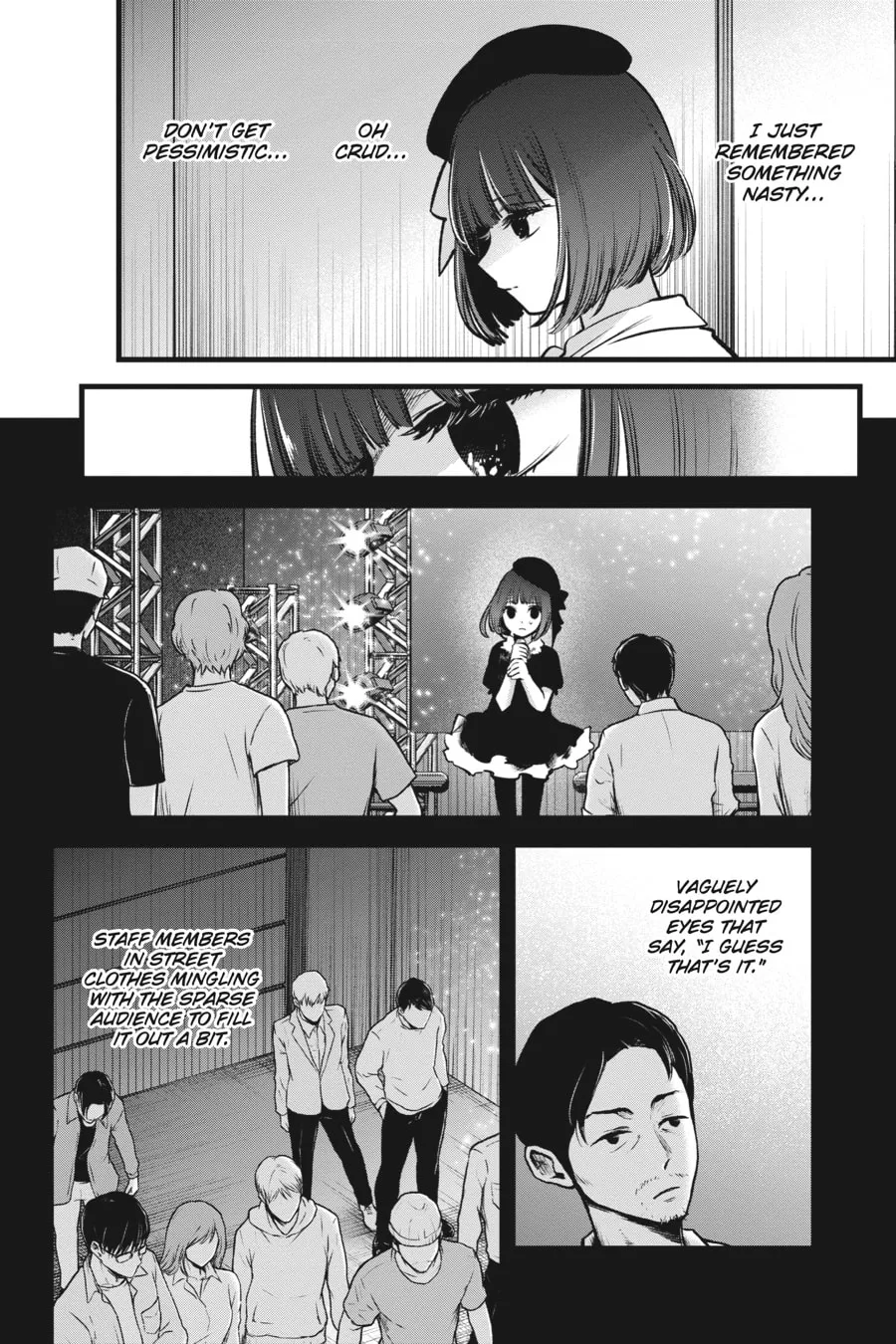 Read [Oshi no Ko] chapter 37 image 7 on Lezhin