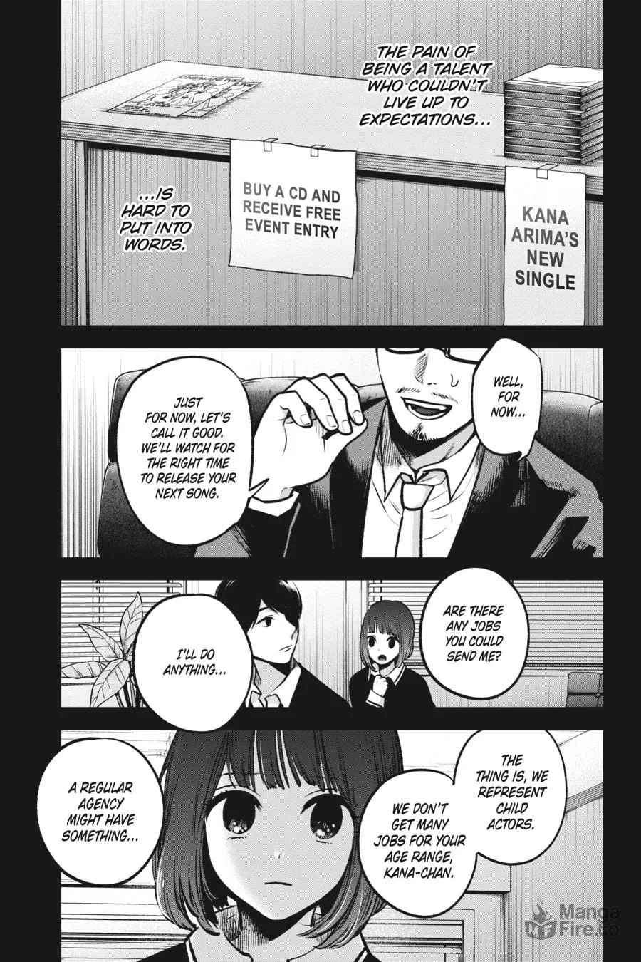 Read [Oshi no Ko] chapter 37 image 8 on Lezhin