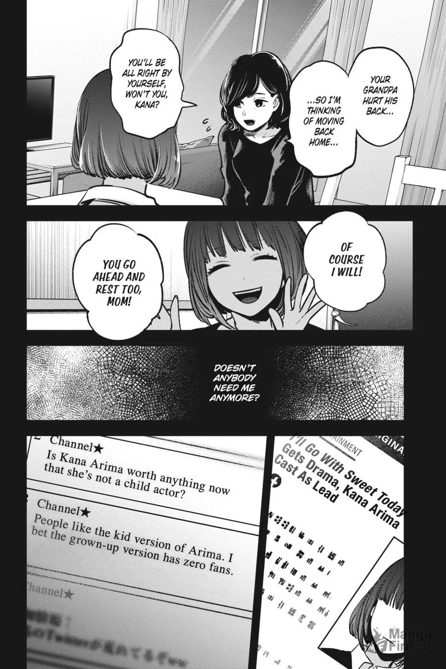 Read [Oshi no Ko] chapter 37 image 9 on Lezhin