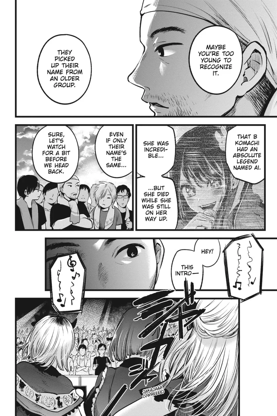 Read [Oshi no Ko] chapter 38 image 1 on Lezhin