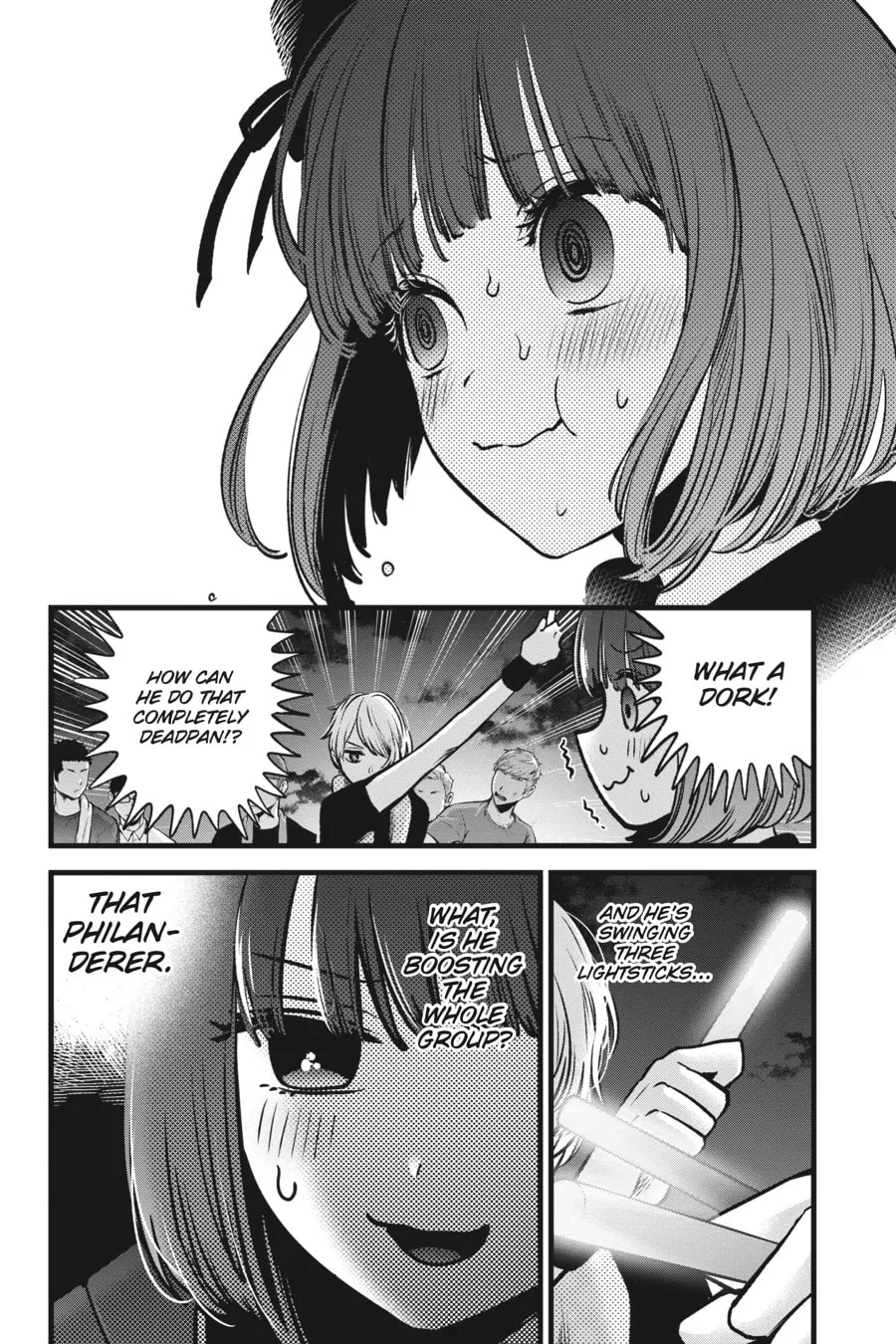 Read [Oshi no Ko] chapter 38 image 13 on Lezhin