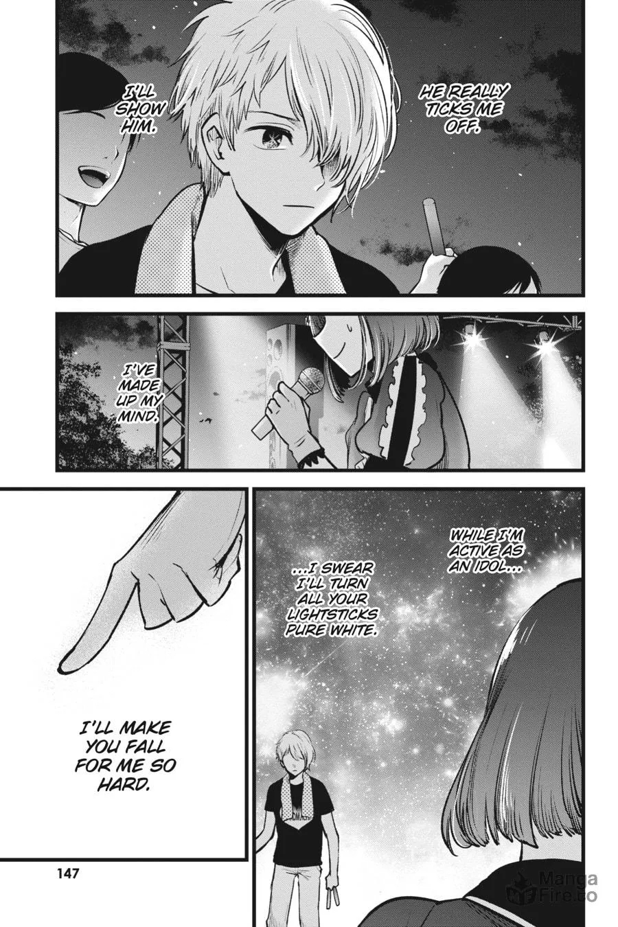 Read [Oshi no Ko] chapter 38 image 14 on Lezhin