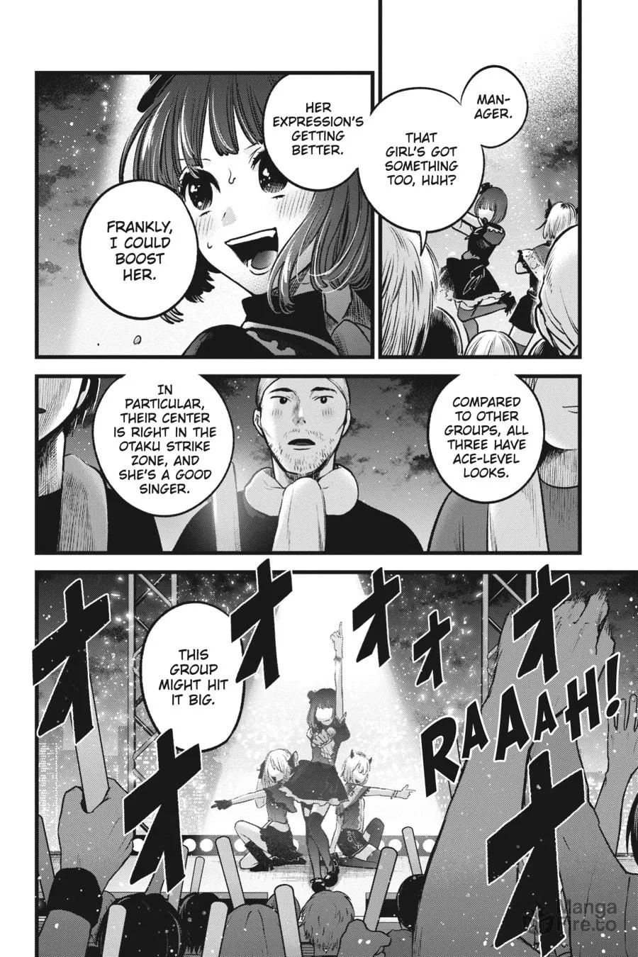 Read [Oshi no Ko] chapter 38 image 17 on Lezhin