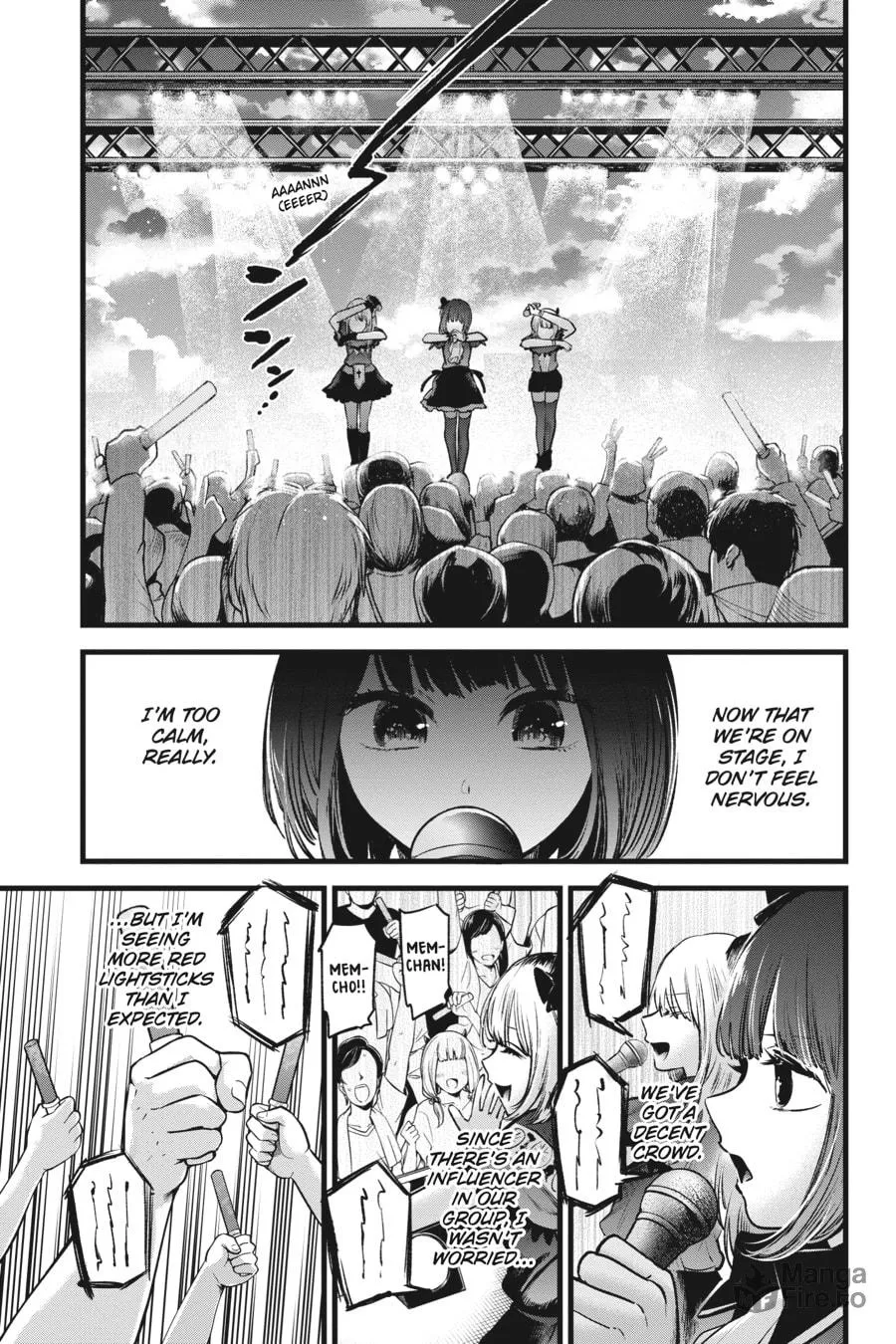 Read [Oshi no Ko] chapter 38 image 2 on Lezhin