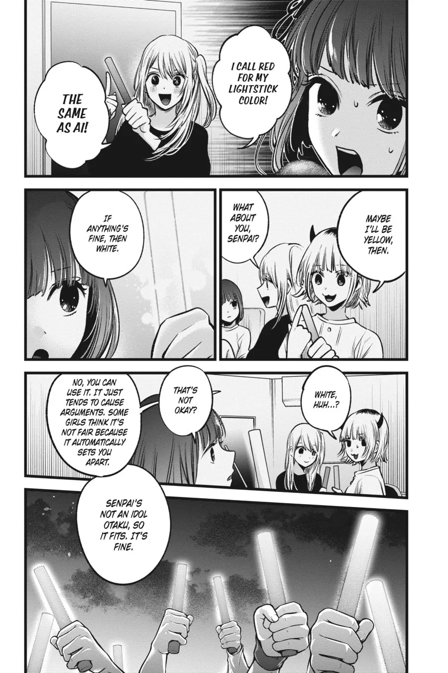 Read [Oshi no Ko] chapter 38 image 3 on Lezhin