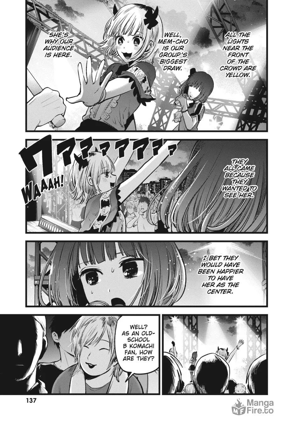 Read [Oshi no Ko] chapter 38 image 4 on Lezhin