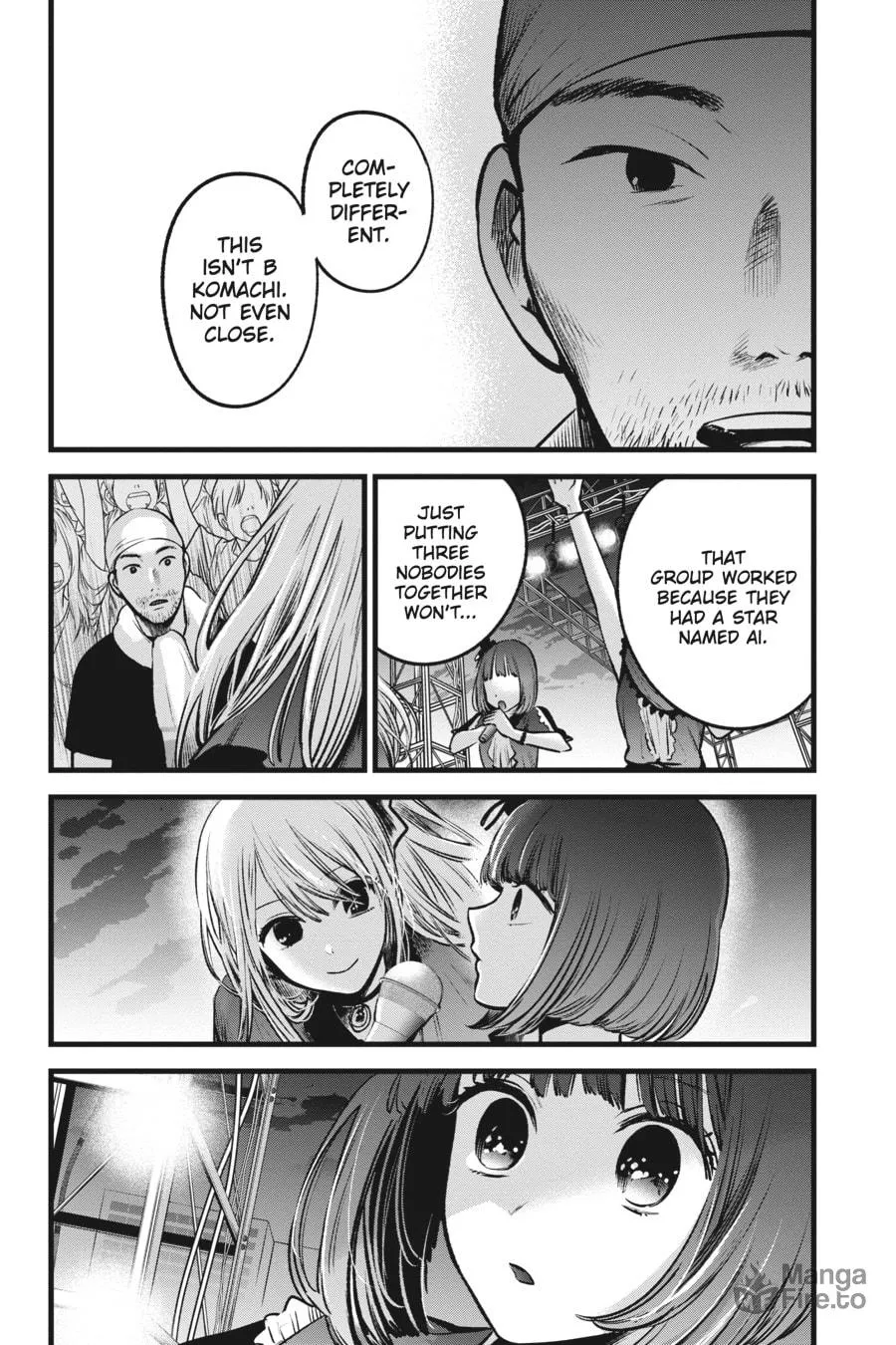 Read [Oshi no Ko] chapter 38 image 5 on Lezhin