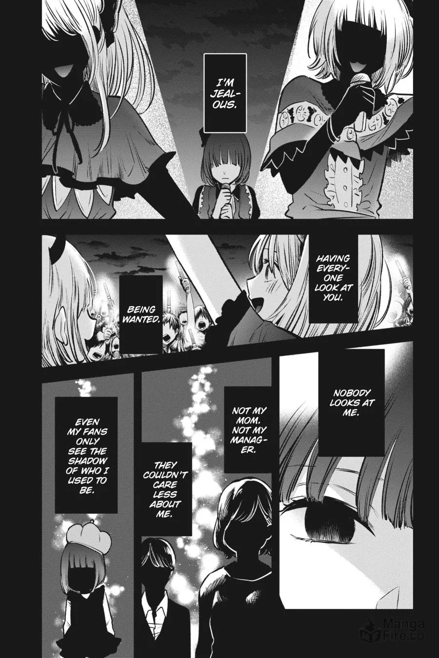 Read [Oshi no Ko] chapter 38 image 8 on Lezhin
