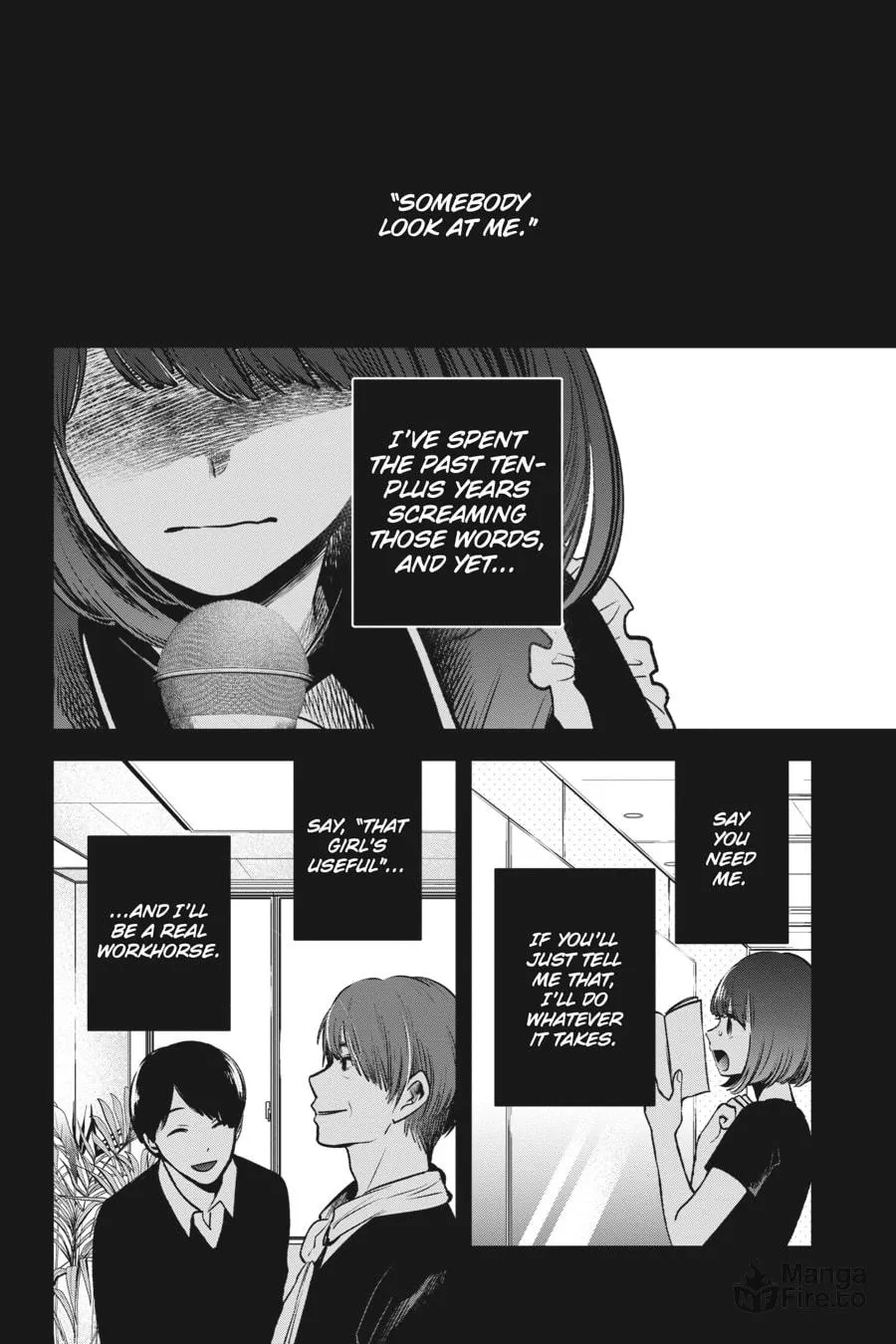 Read [Oshi no Ko] chapter 38 image 9 on Lezhin