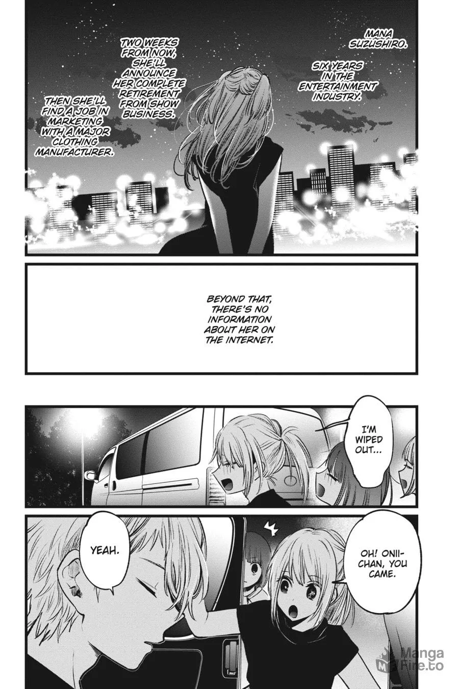 Read [Oshi no Ko] chapter 39 image 11 on Lezhin