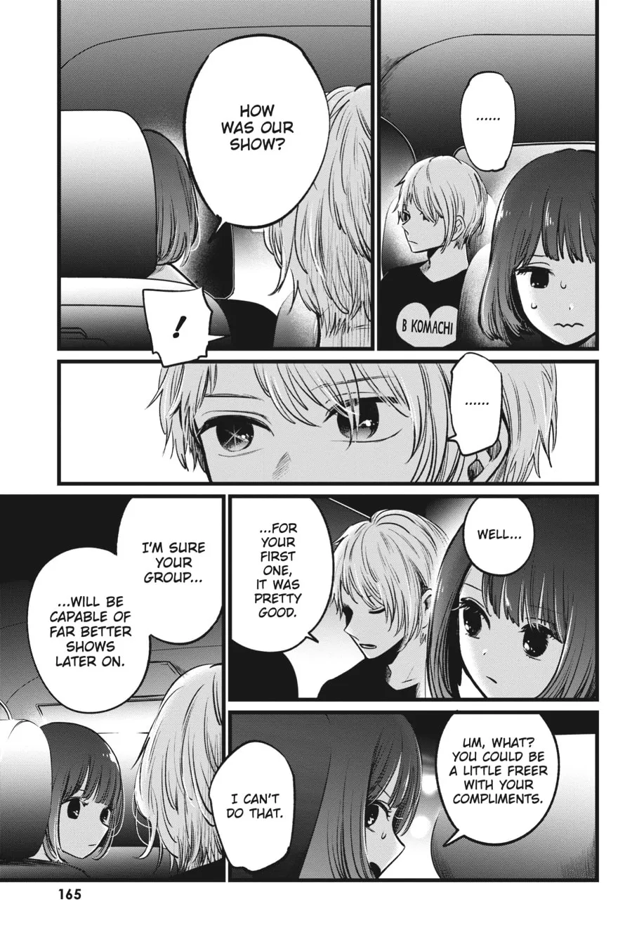 Read [Oshi no Ko] chapter 39 image 12 on Lezhin