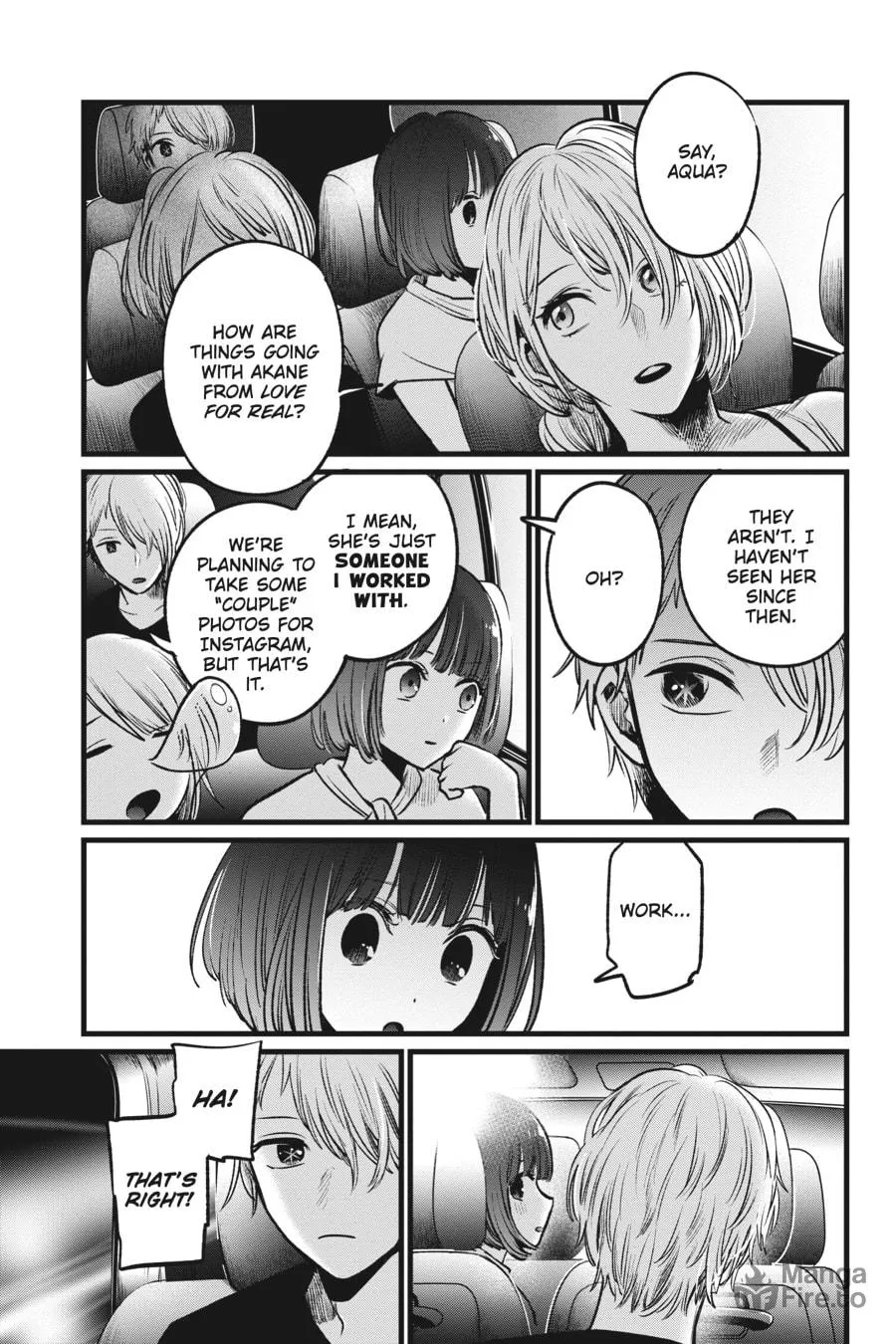 Read [Oshi no Ko] chapter 39 image 14 on Lezhin
