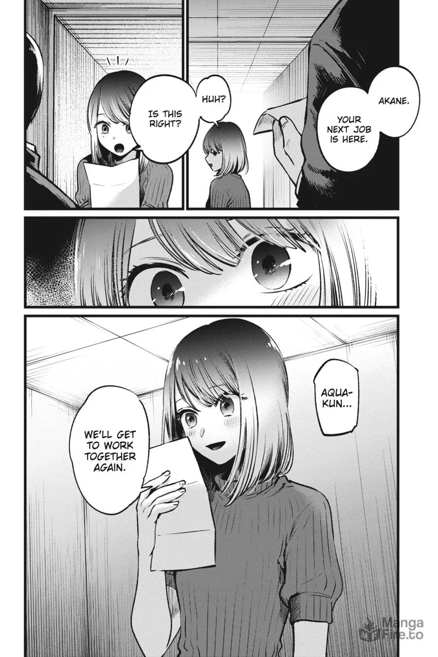 Read [Oshi no Ko] chapter 39 image 17 on Lezhin