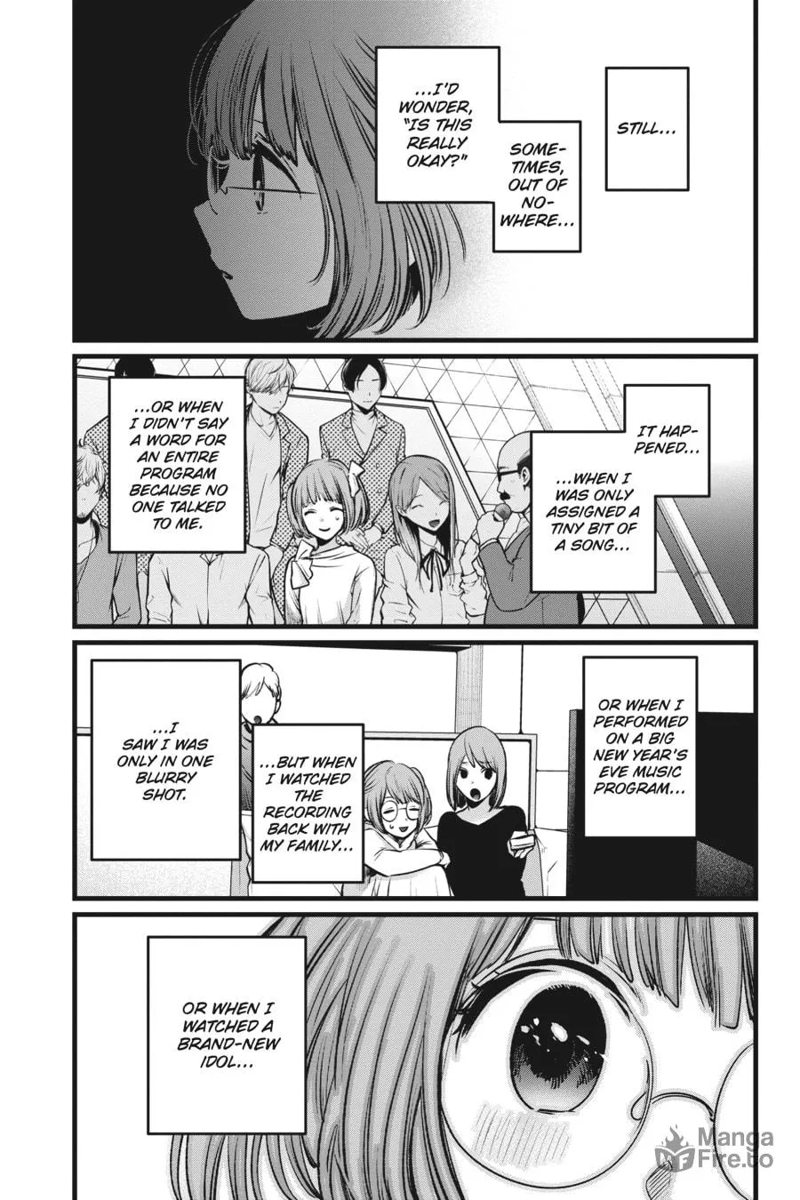Read [Oshi no Ko] chapter 39 image 4 on Lezhin