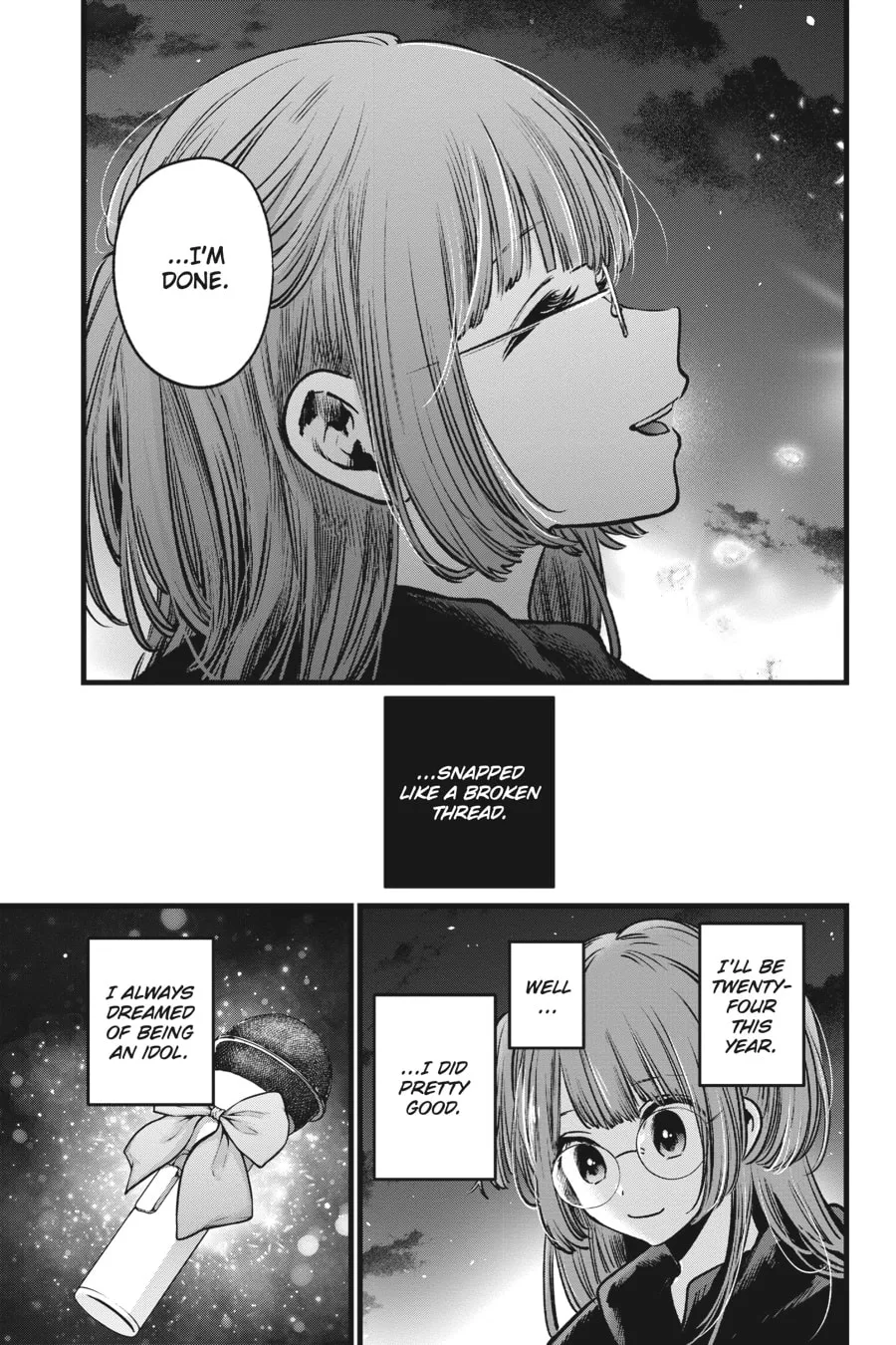 Read [Oshi no Ko] chapter 39 image 6 on Lezhin