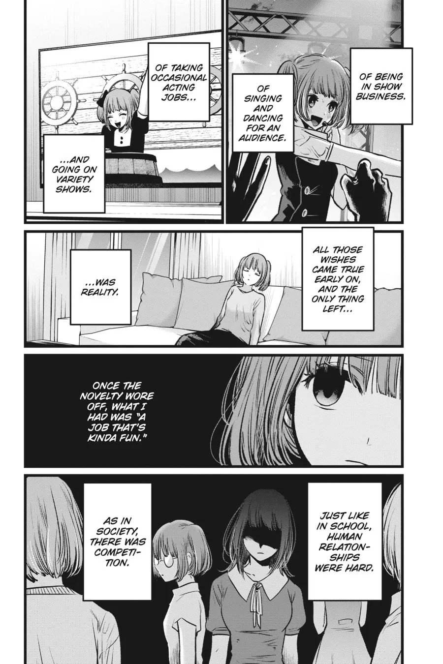 Read [Oshi no Ko] chapter 39 image 7 on Lezhin