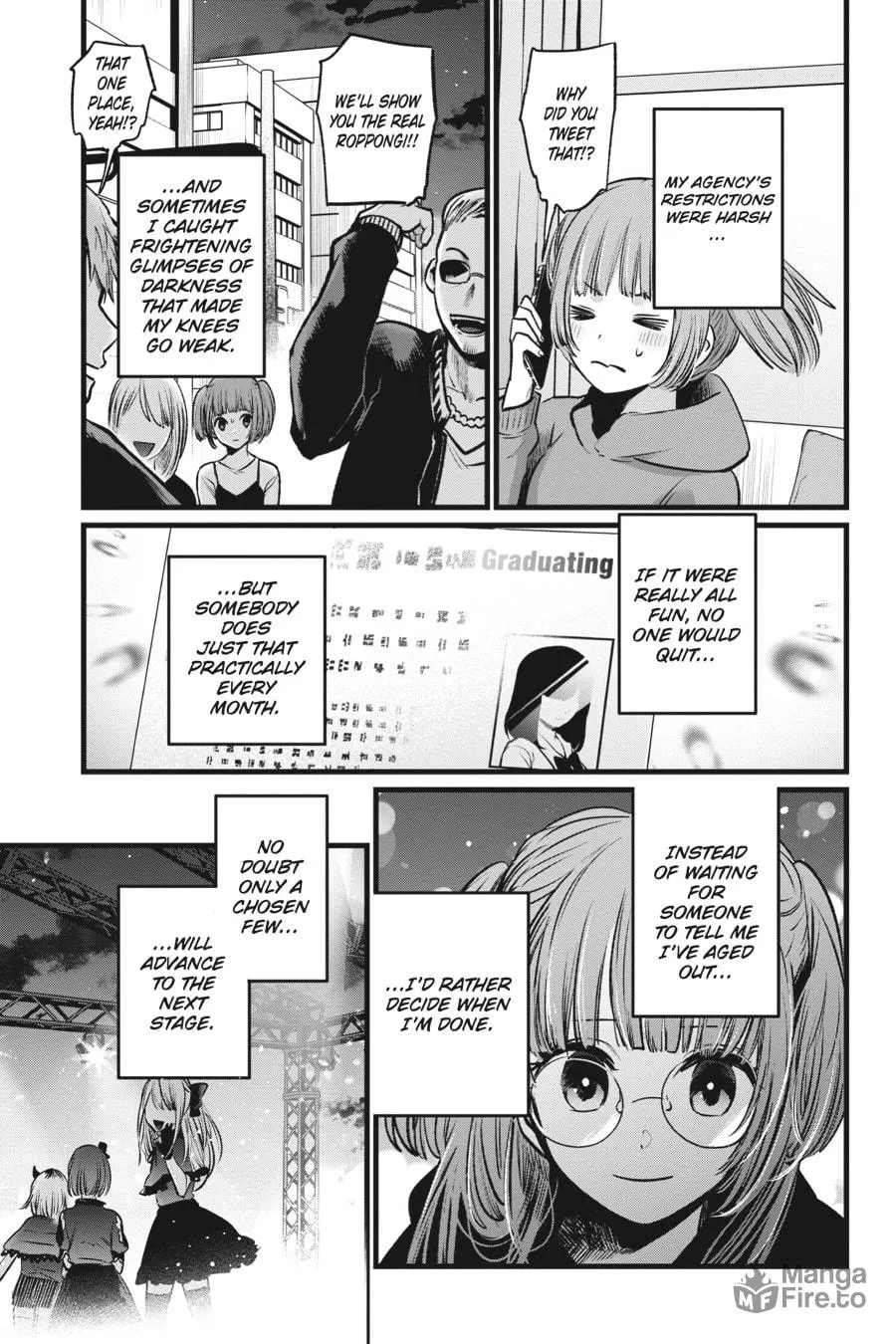Read [Oshi no Ko] chapter 39 image 8 on Lezhin