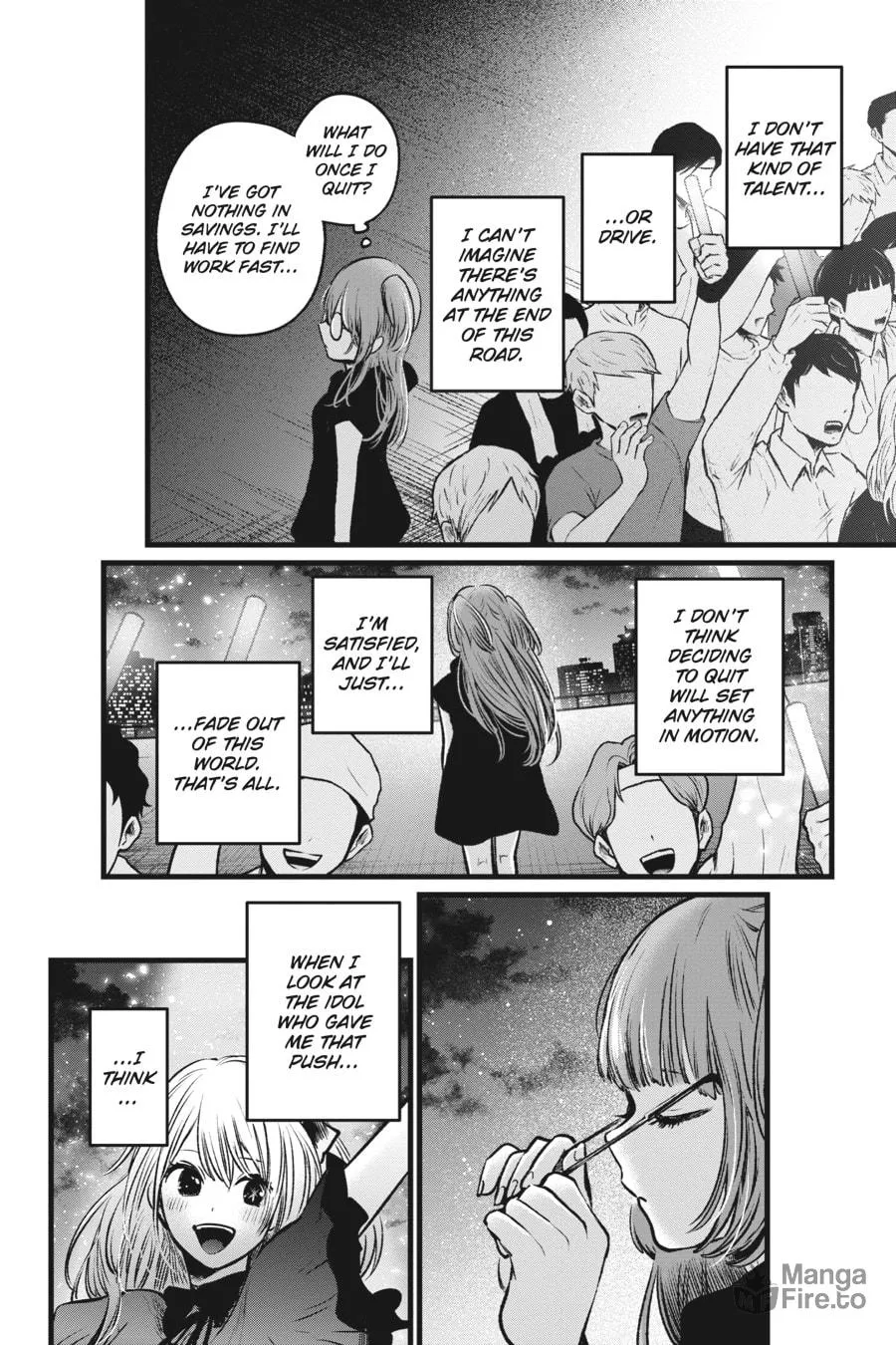 Read [Oshi no Ko] chapter 39 image 9 on Lezhin