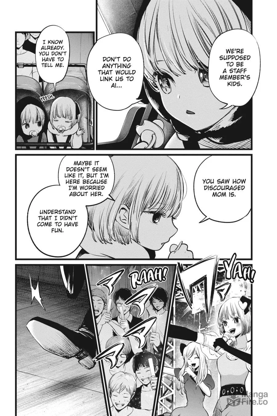 Read [Oshi no Ko] chapter 4 image 11 on Lezhin