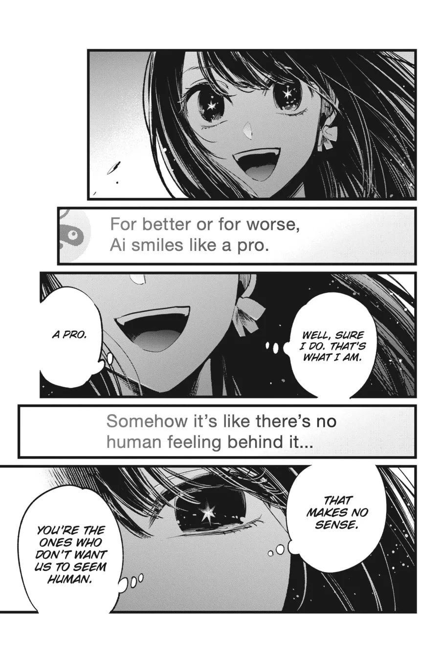 Read [Oshi no Ko] chapter 4 image 12 on Lezhin