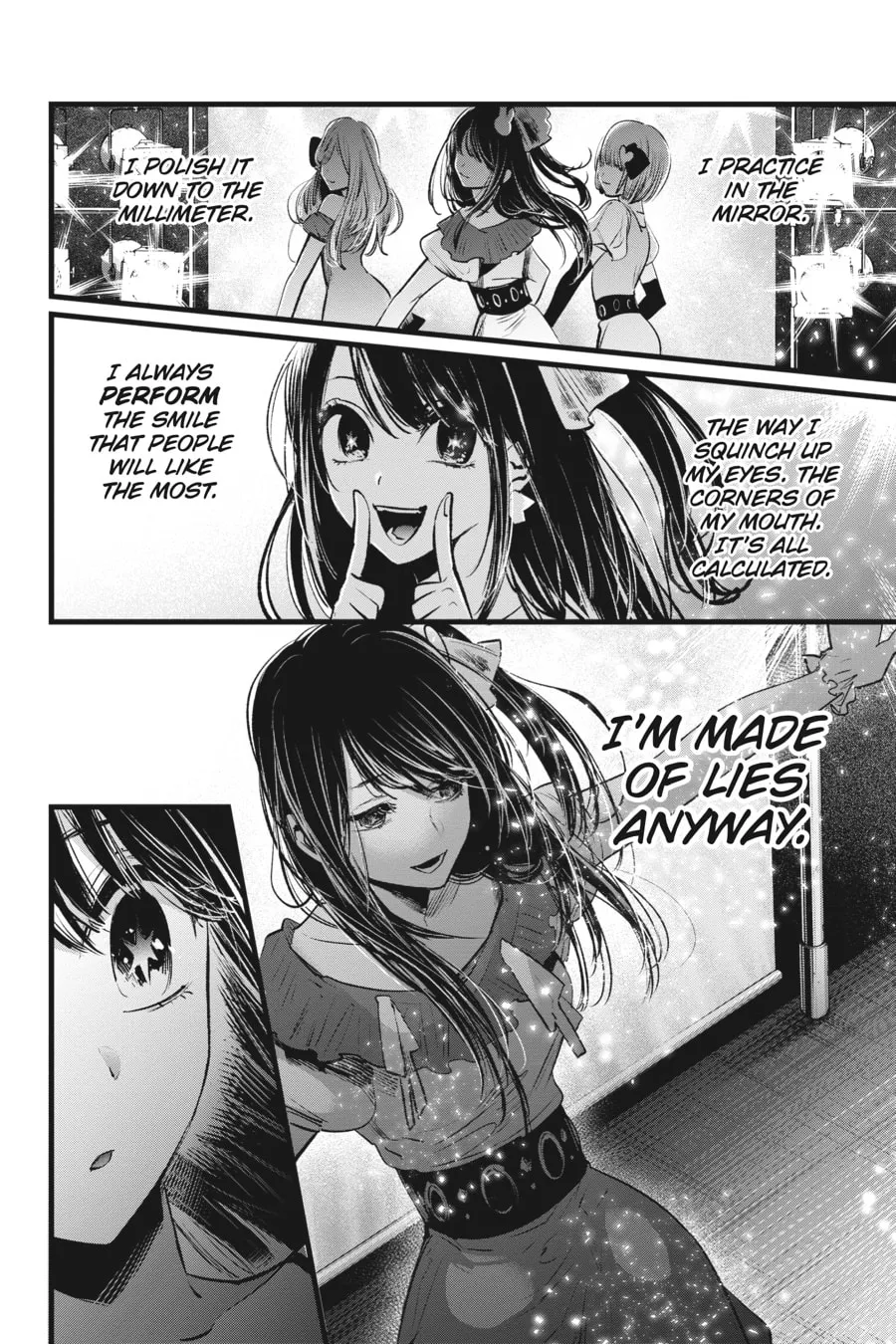 Read [Oshi no Ko] chapter 4 image 13 on Lezhin