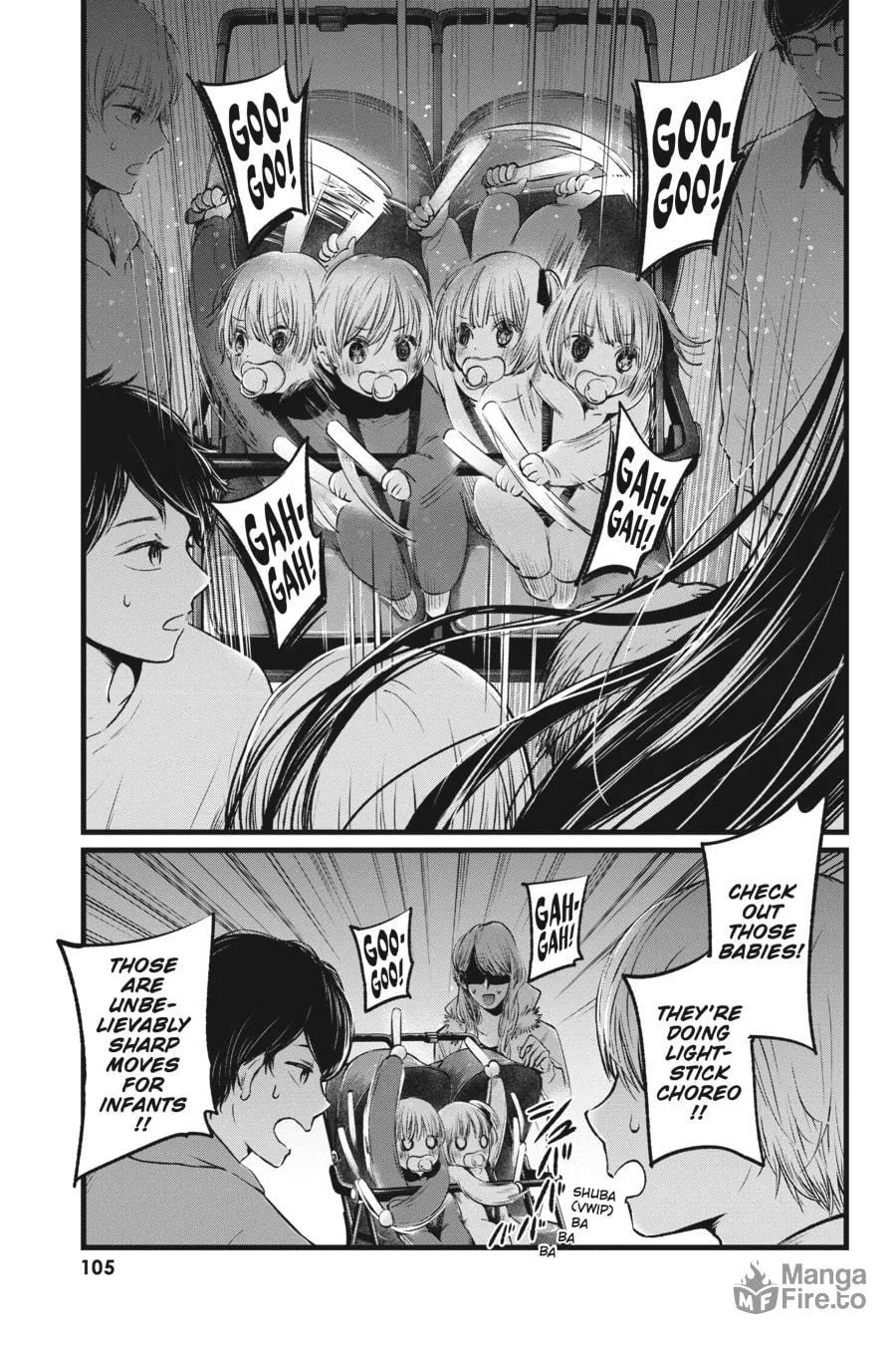 Read [Oshi no Ko] chapter 4 image 14 on Lezhin