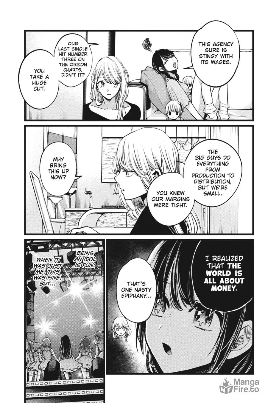 Read [Oshi no Ko] chapter 4 image 2 on Lezhin