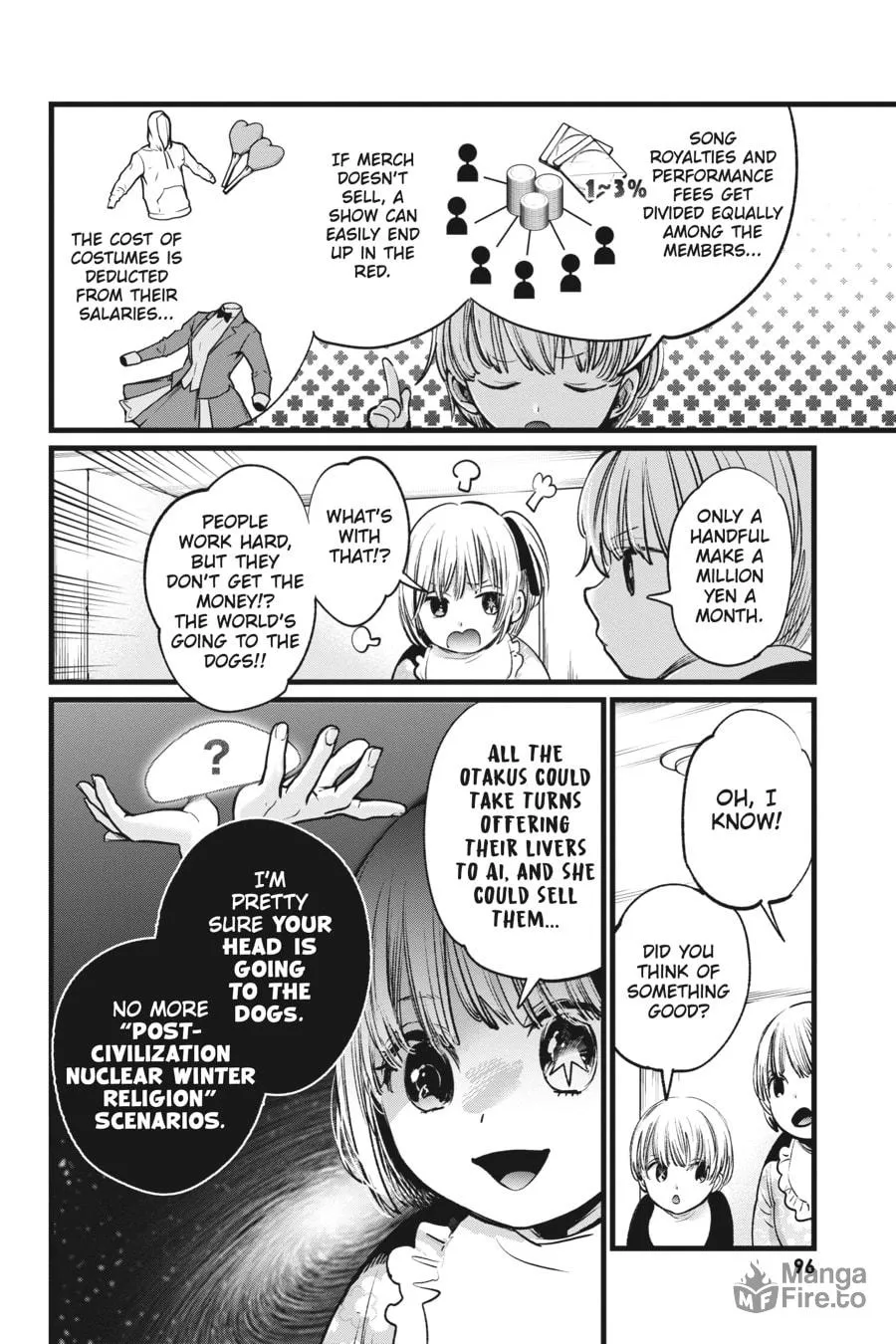 Read [Oshi no Ko] chapter 4 image 5 on Lezhin