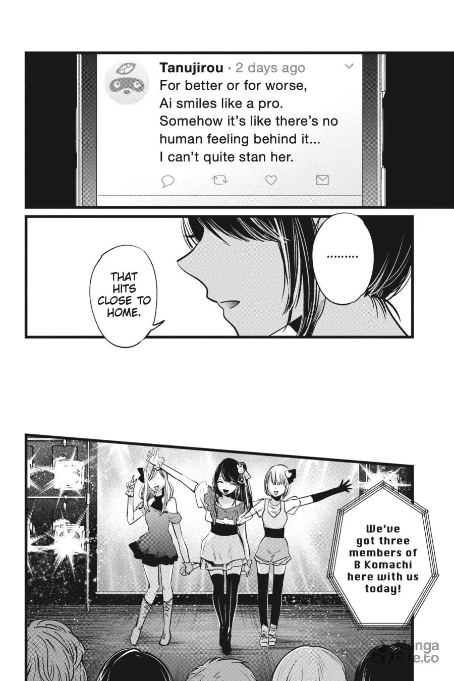 Read [Oshi no Ko] chapter 4 image 9 on Lezhin
