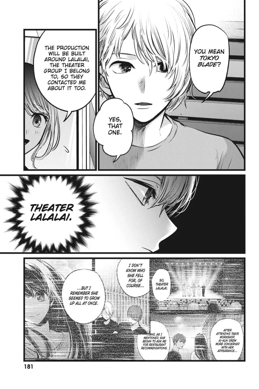 Read [Oshi no Ko] chapter 40 image 10 on Lezhin