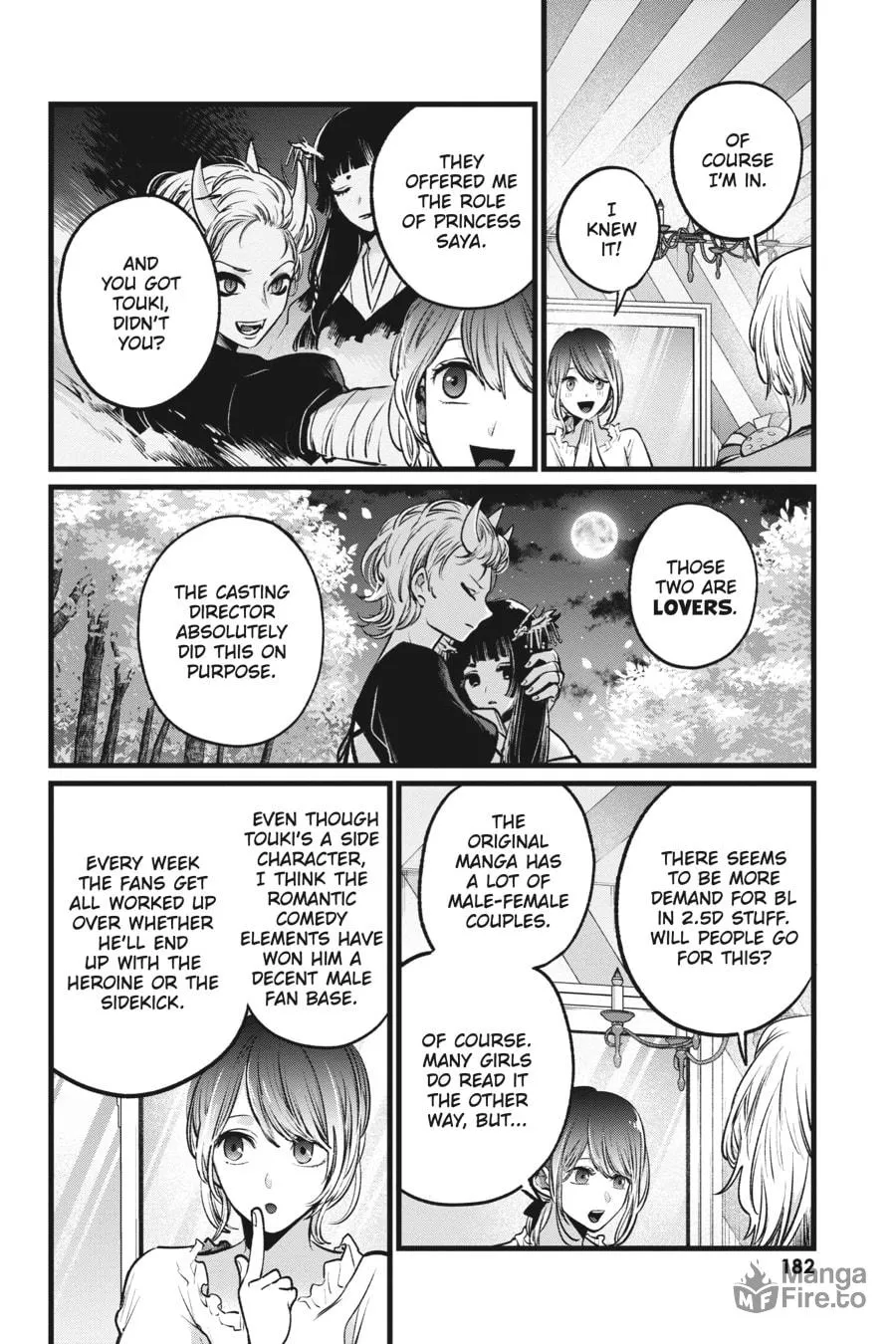 Read [Oshi no Ko] chapter 40 image 11 on Lezhin