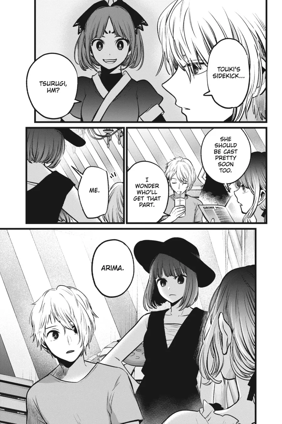 Read [Oshi no Ko] chapter 40 image 12 on Lezhin