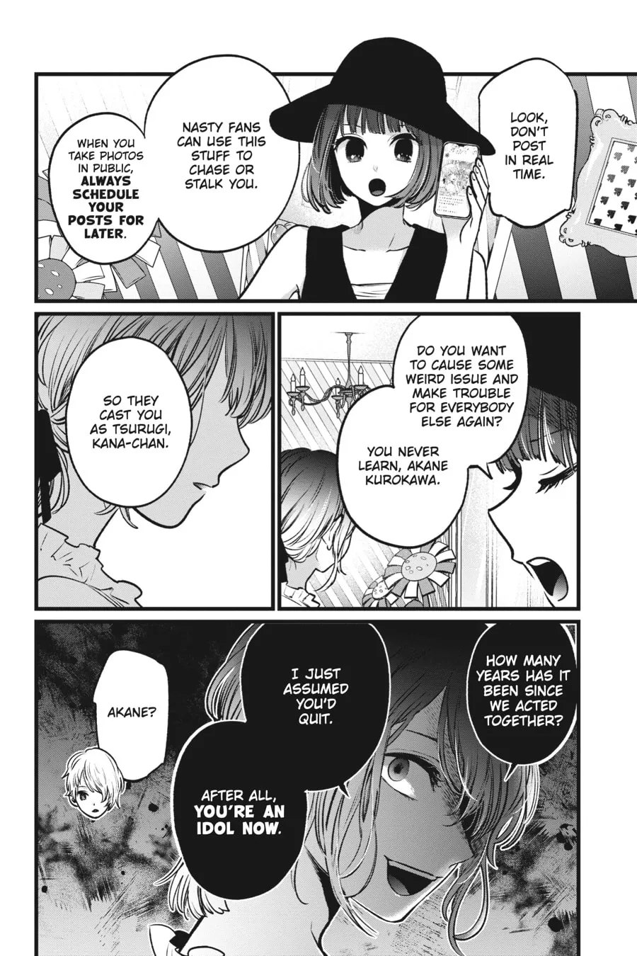 Read [Oshi no Ko] chapter 40 image 13 on Lezhin