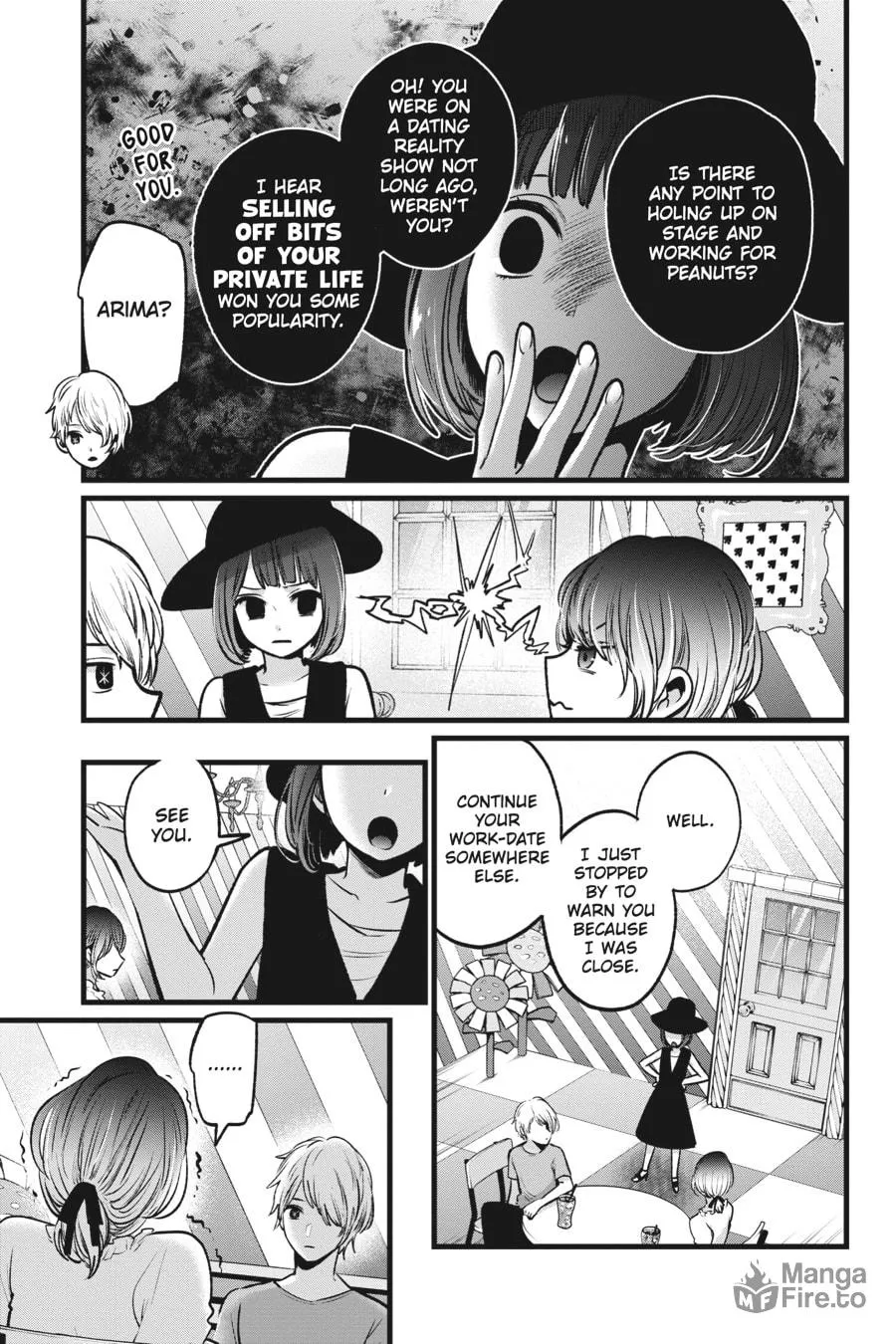 Read [Oshi no Ko] chapter 40 image 14 on Lezhin