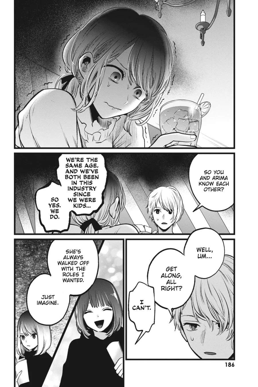 Read [Oshi no Ko] chapter 40 image 15 on Lezhin