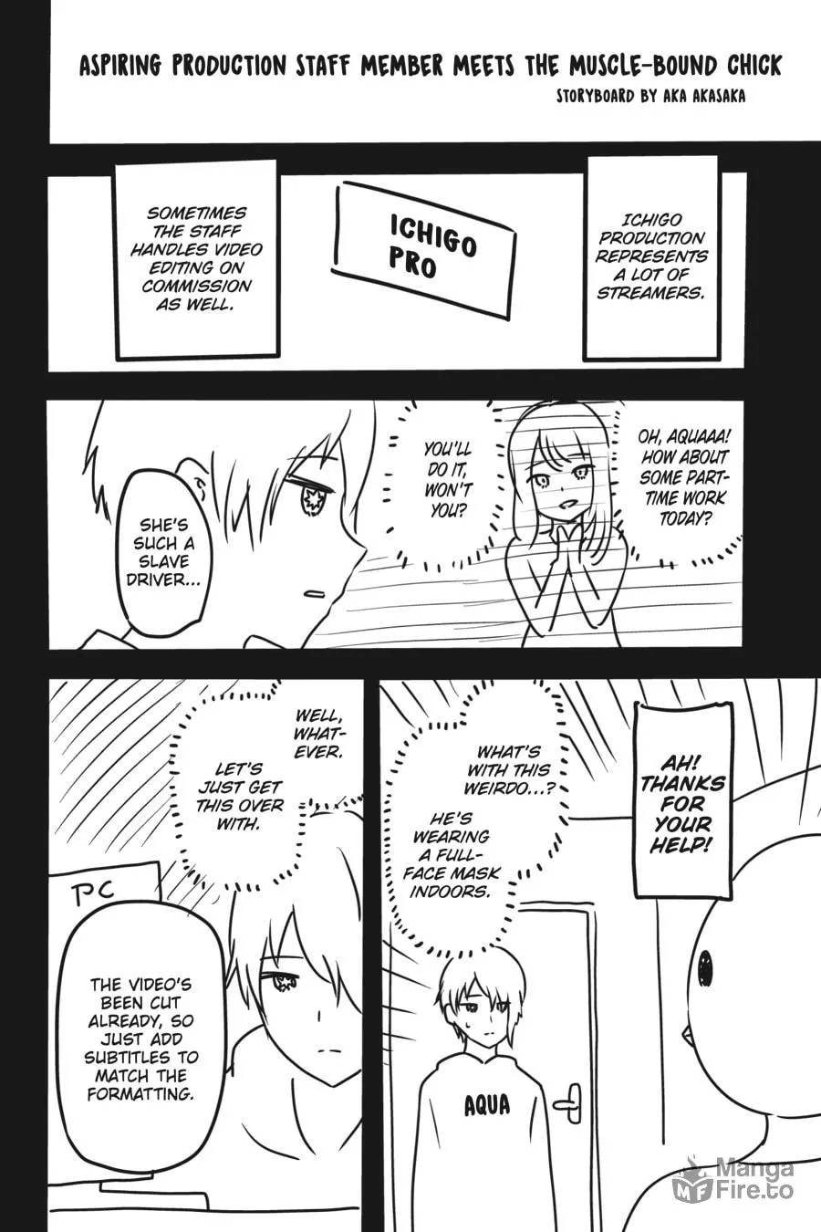 Read [Oshi no Ko] chapter 40 image 19 on Lezhin