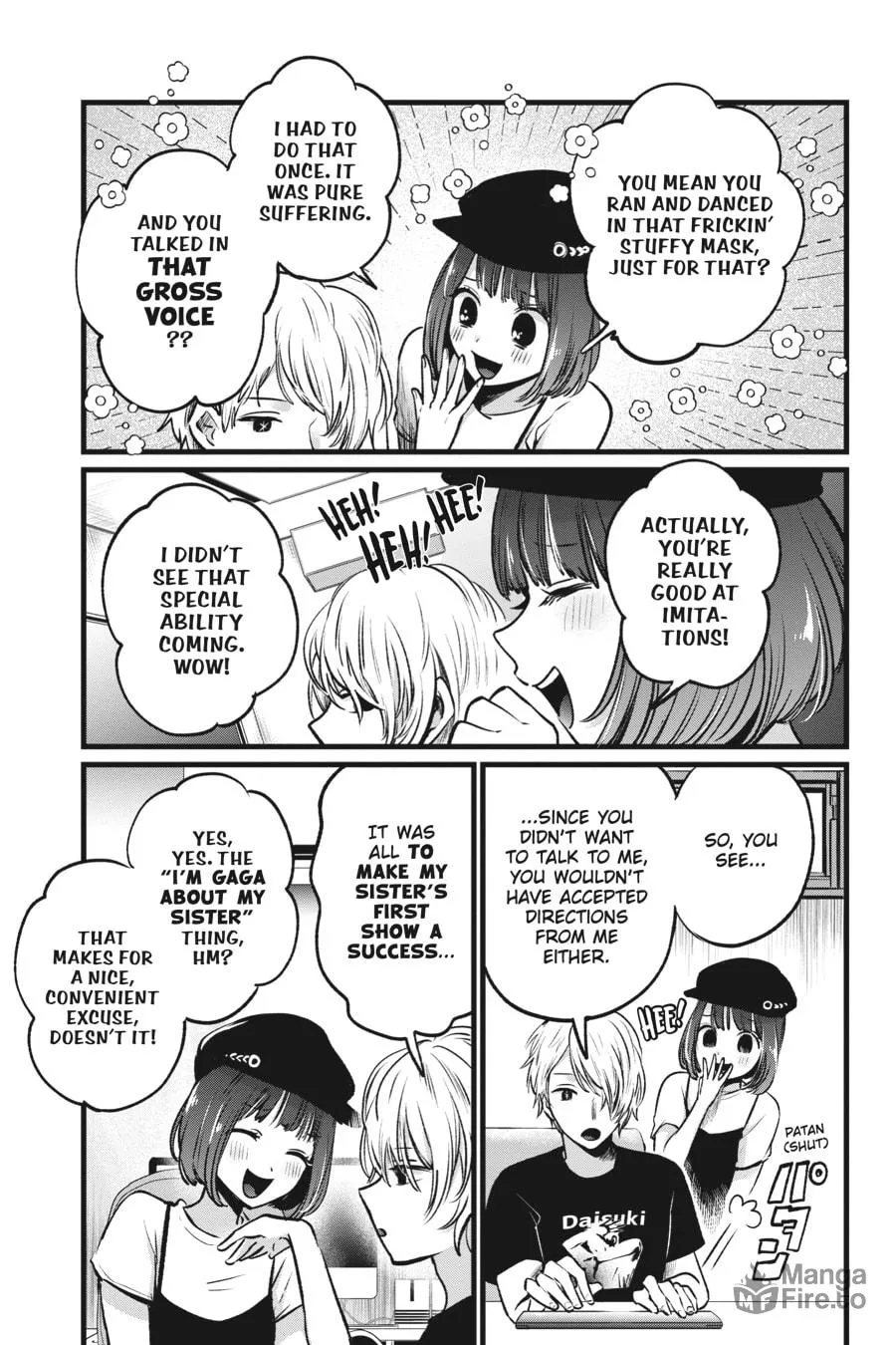 Read [Oshi no Ko] chapter 40 image 2 on Lezhin