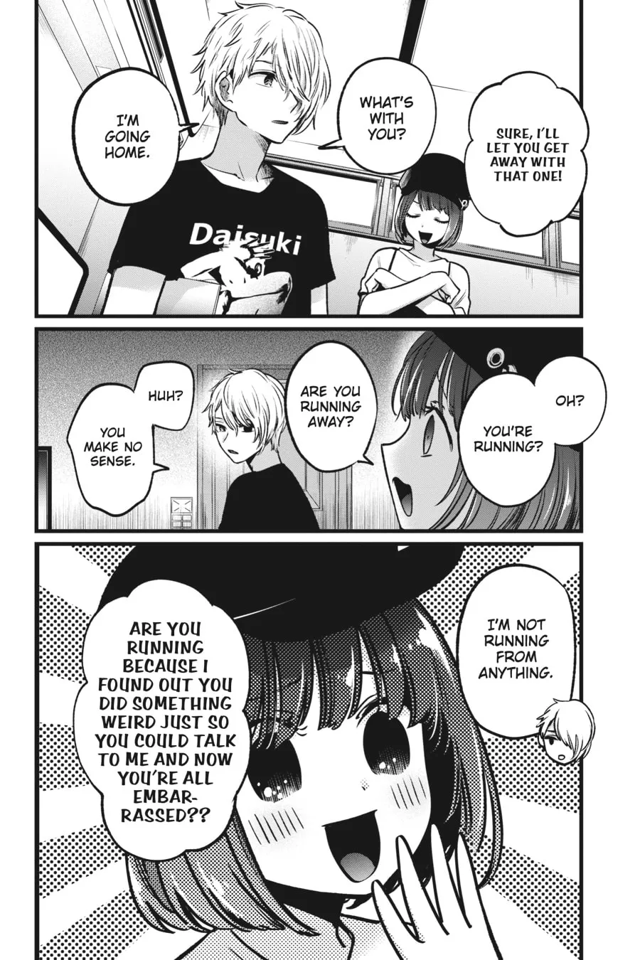 Read [Oshi no Ko] chapter 40 image 3 on Lezhin