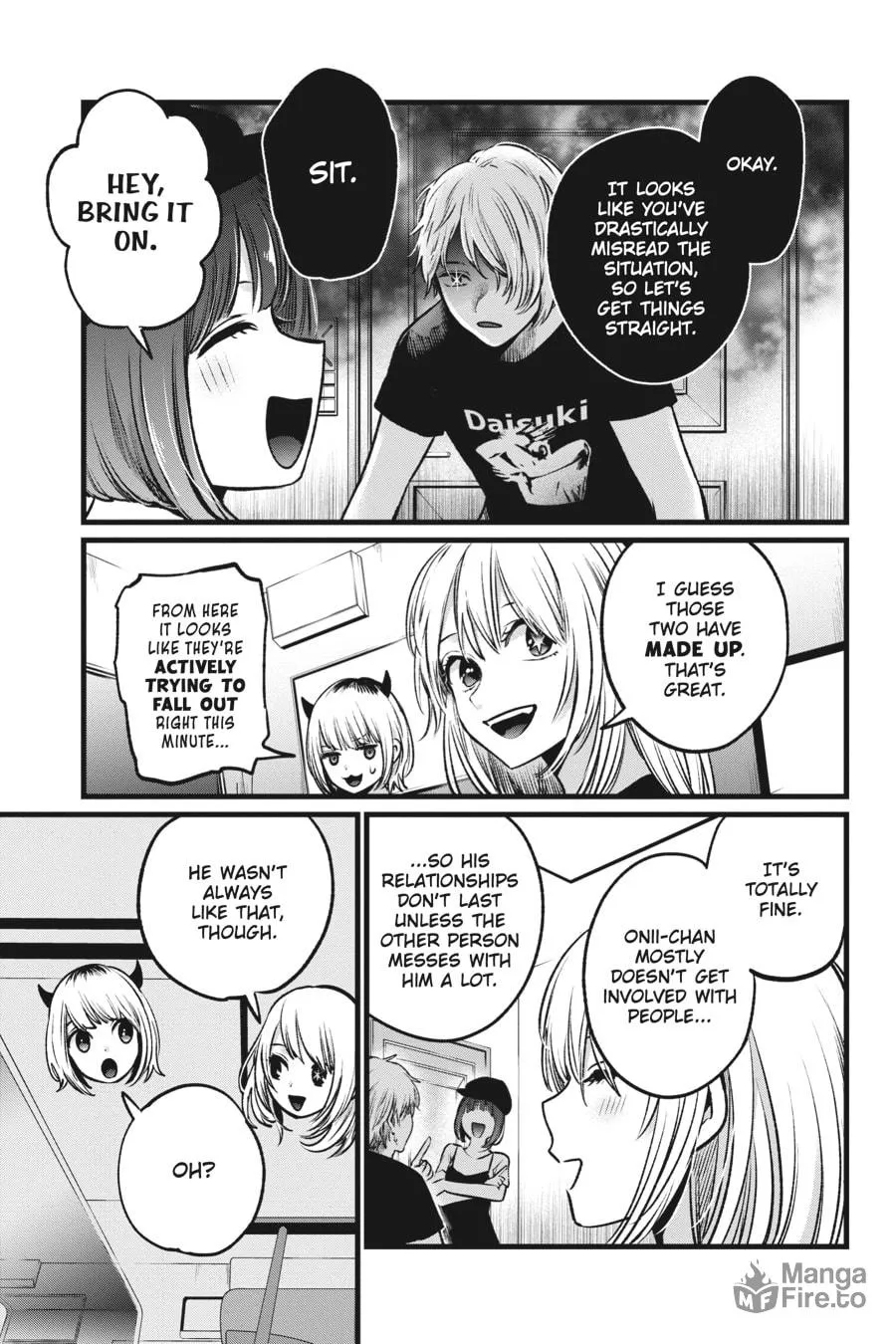 Read [Oshi no Ko] chapter 40 image 4 on Lezhin