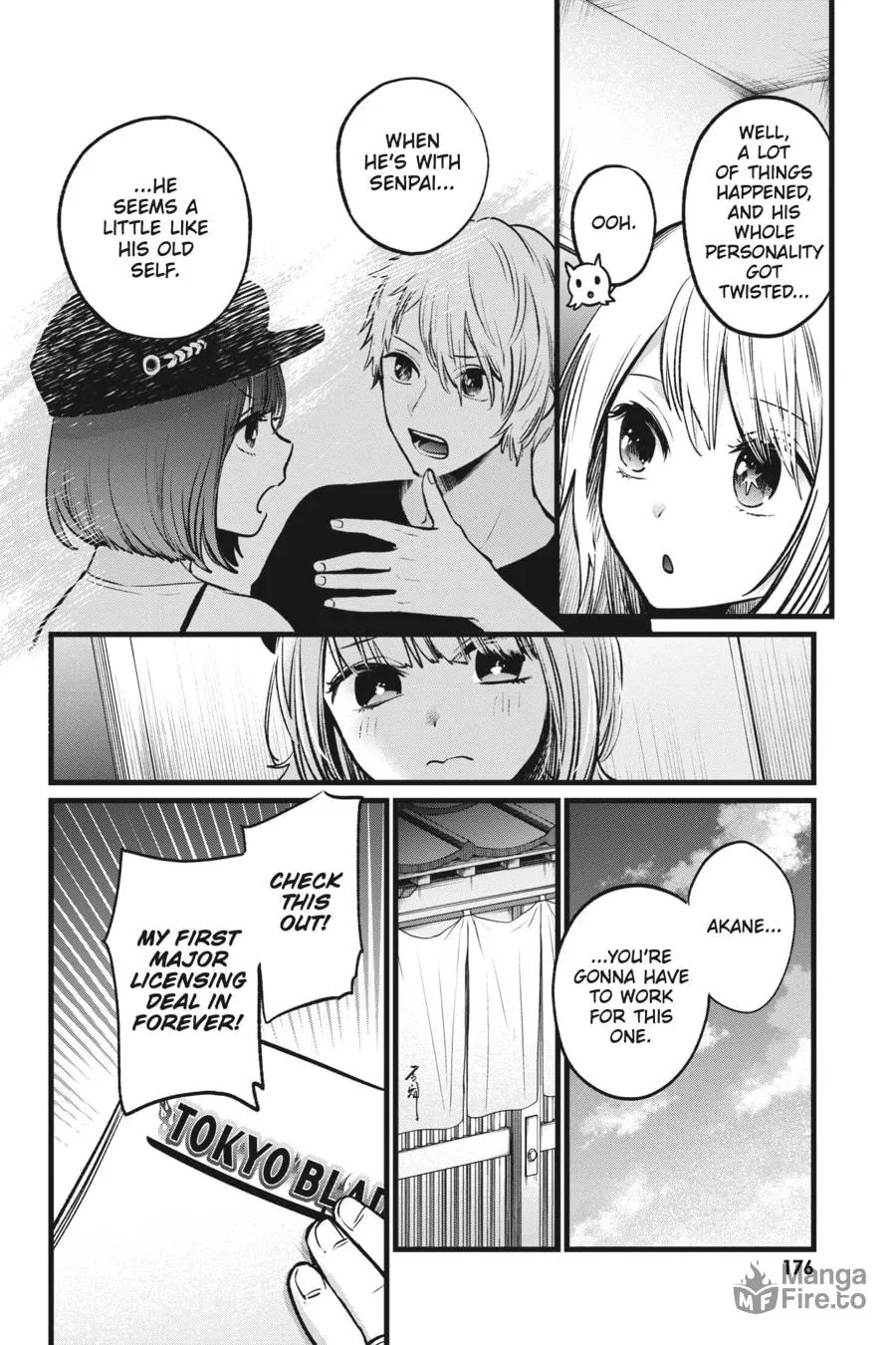 Read [Oshi no Ko] chapter 40 image 5 on Lezhin