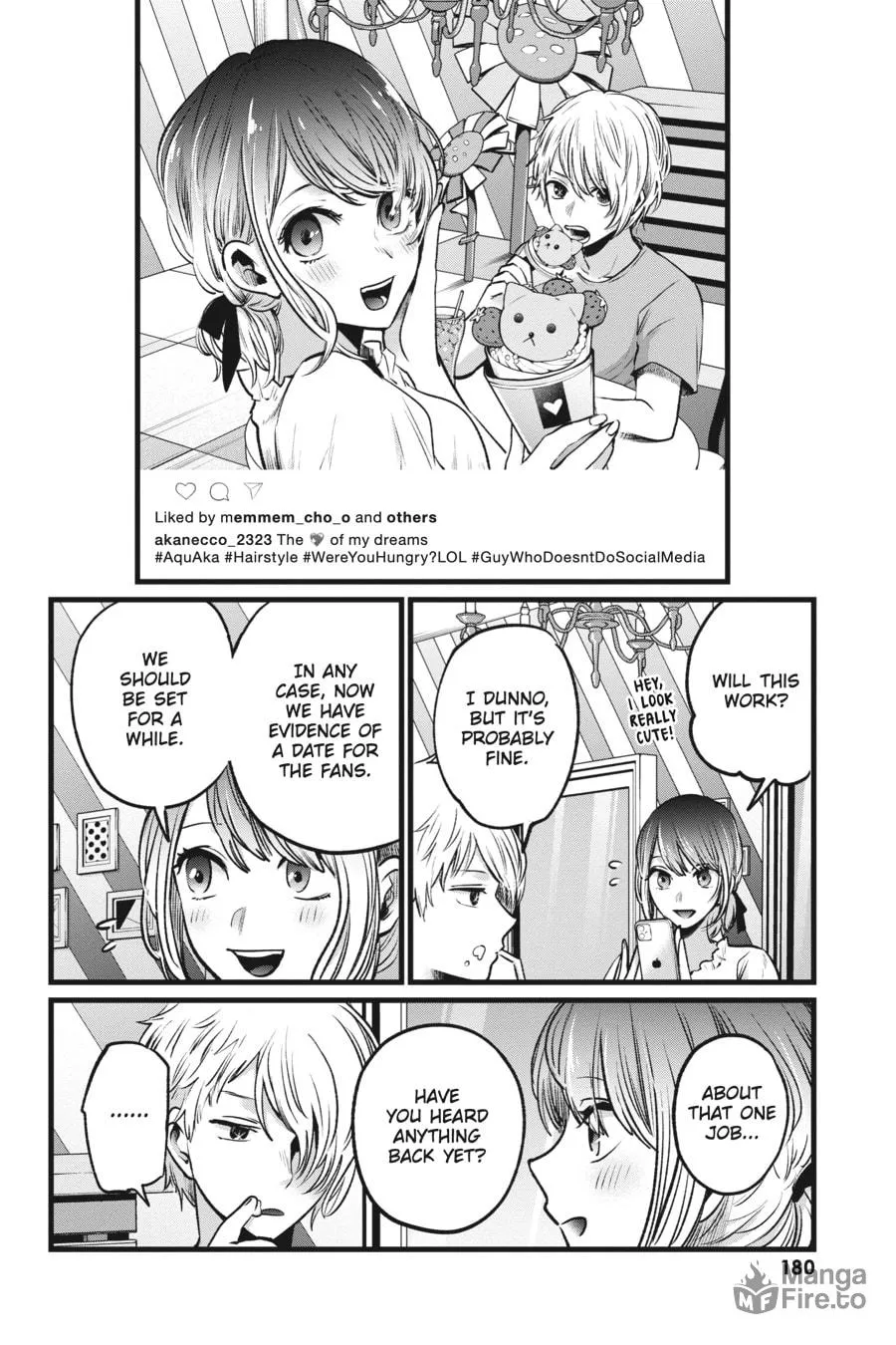 Read [Oshi no Ko] chapter 40 image 9 on Lezhin