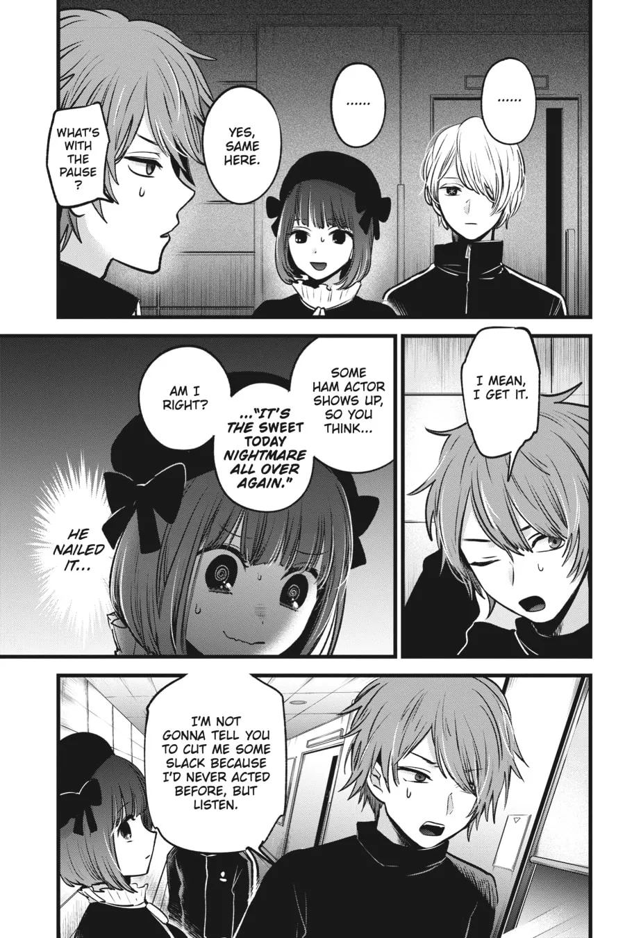 Read [Oshi no Ko] chapter 41 image 10 on Lezhin