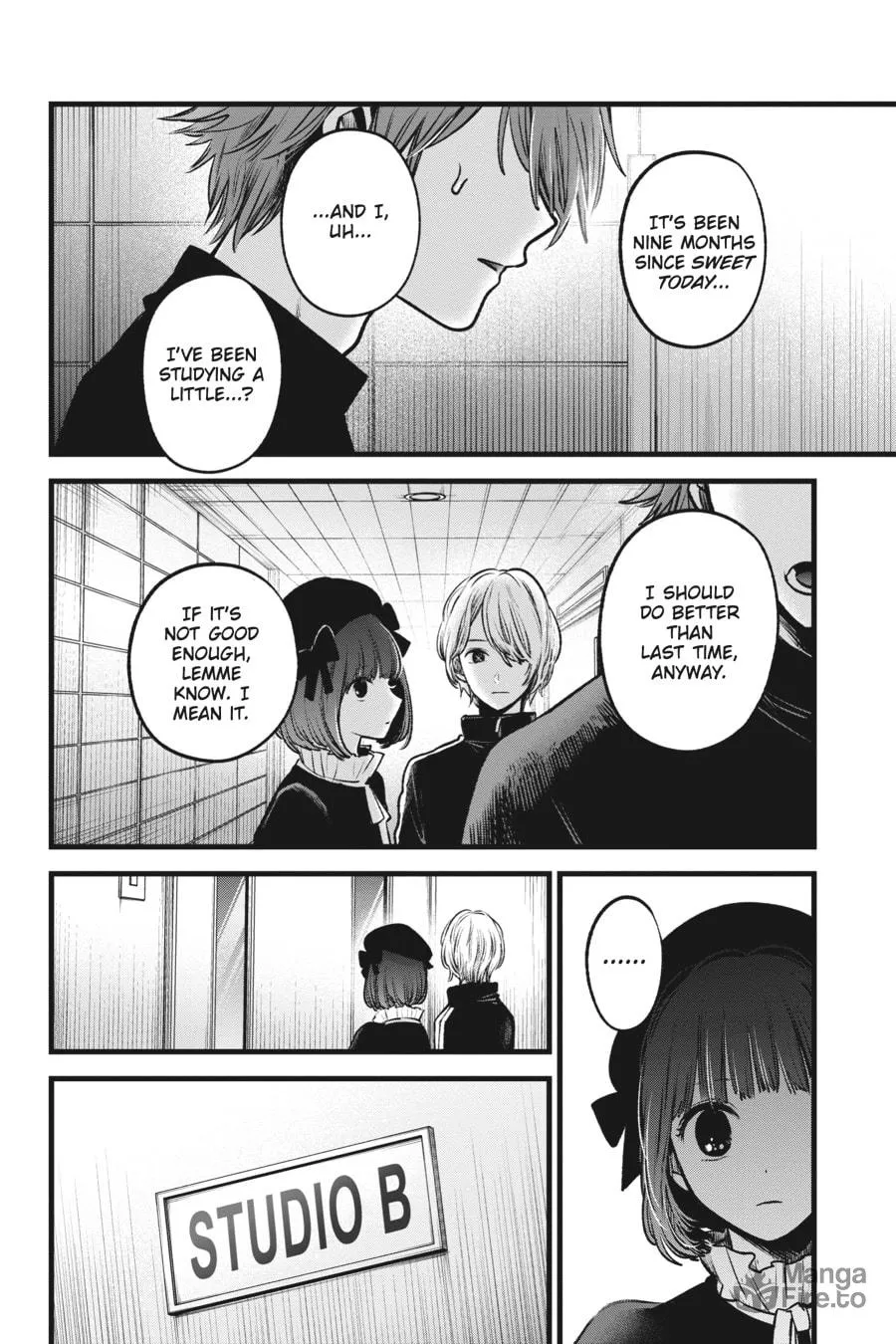 Read [Oshi no Ko] chapter 41 image 11 on Lezhin