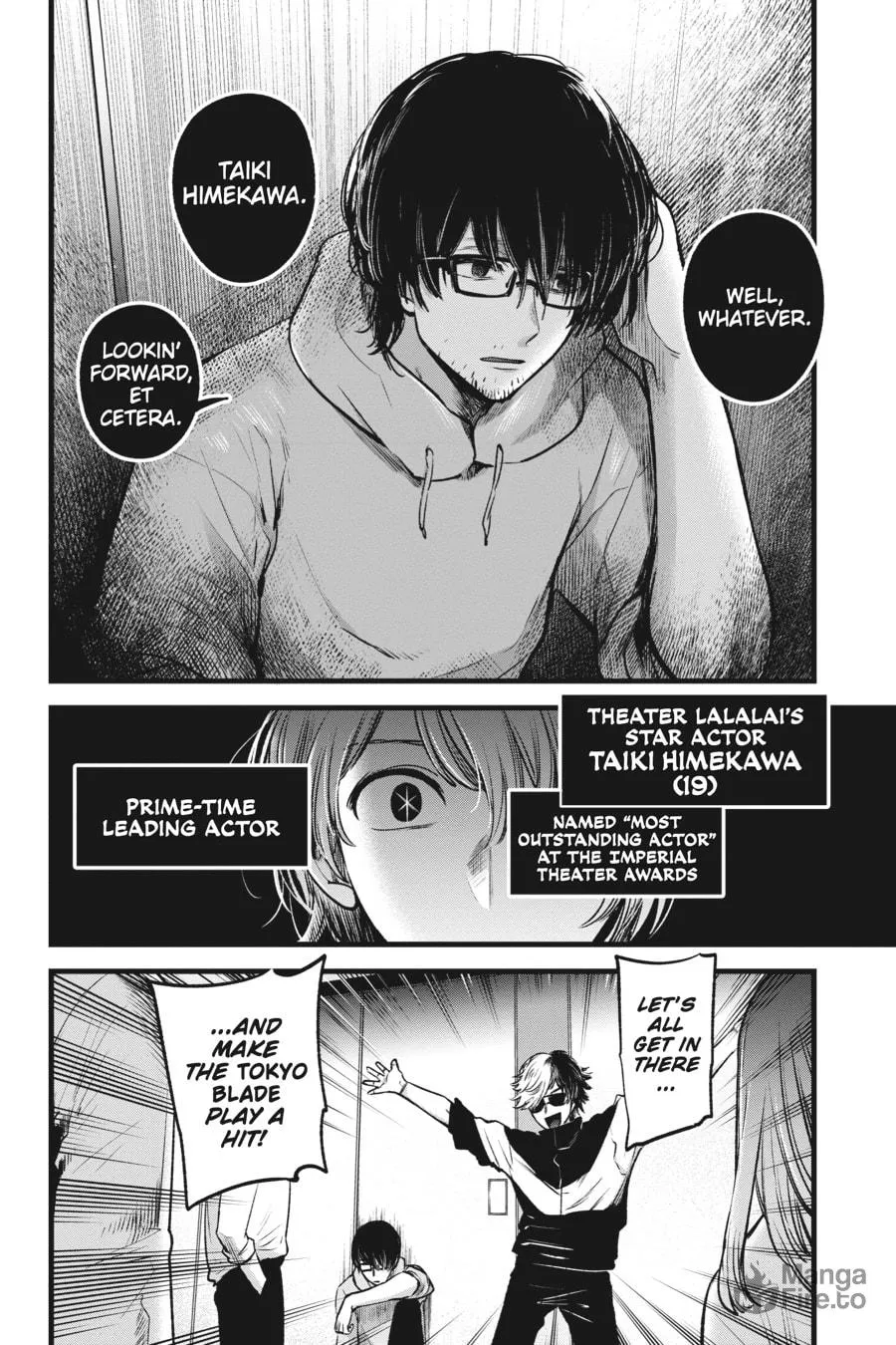 Read [Oshi no Ko] chapter 41 image 17 on Lezhin