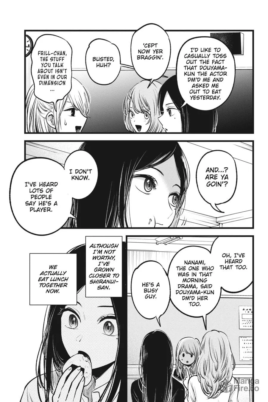Read [Oshi no Ko] chapter 41 image 2 on Lezhin