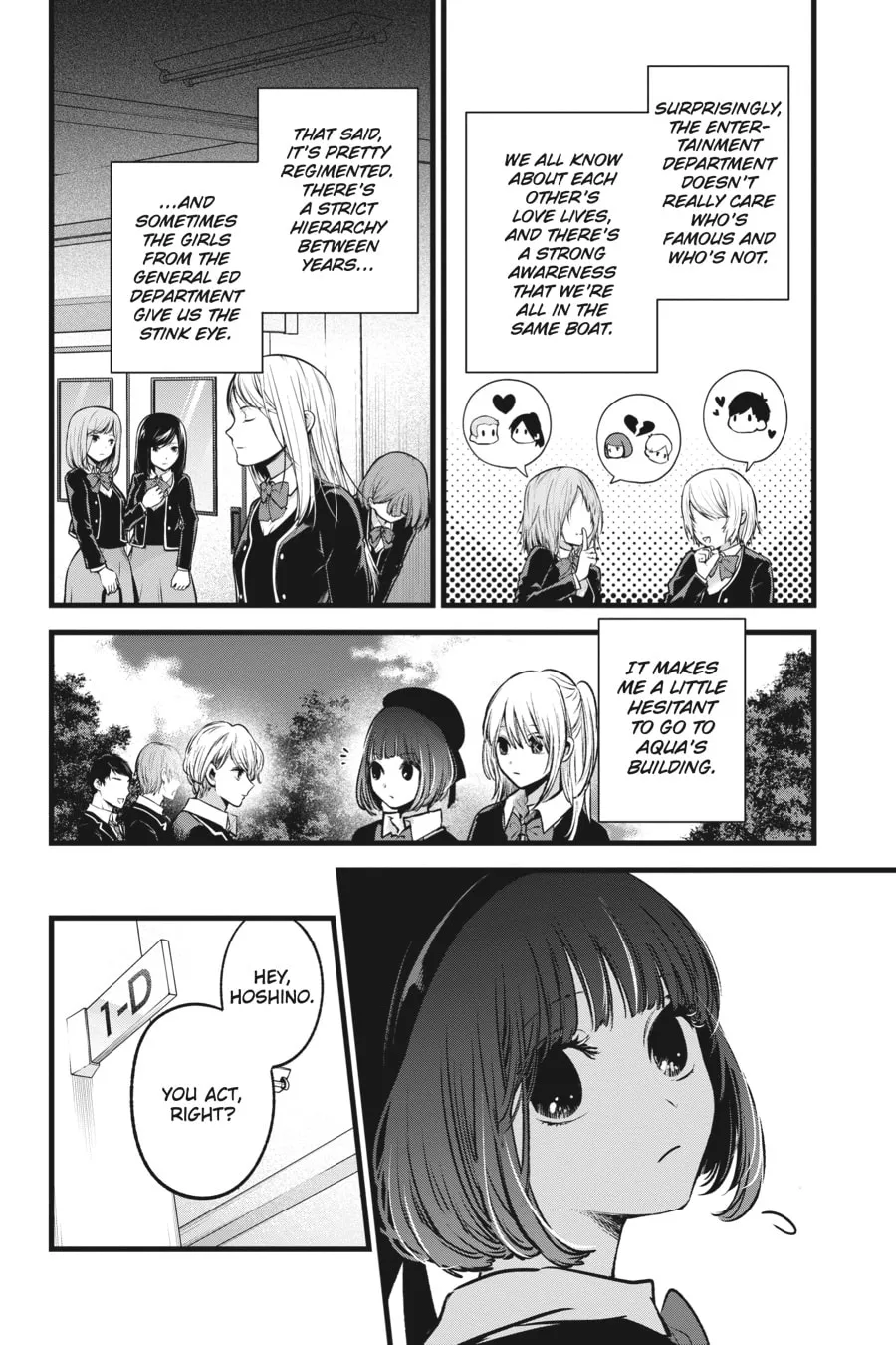 Read [Oshi no Ko] chapter 41 image 3 on Lezhin