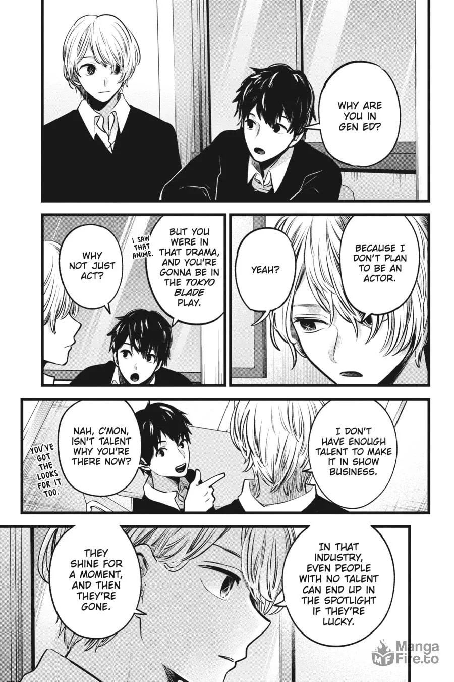 Read [Oshi no Ko] chapter 41 image 4 on Lezhin