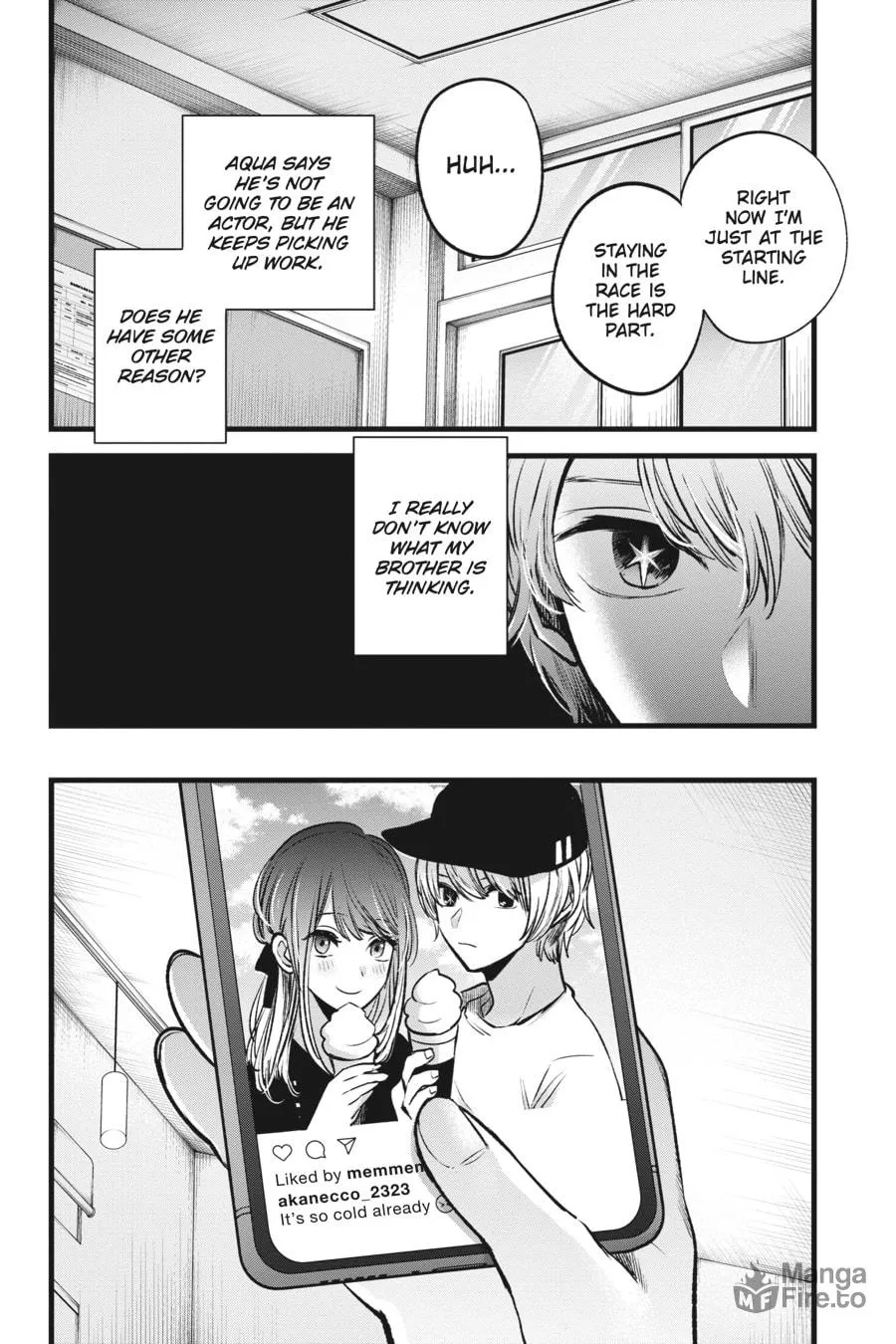 Read [Oshi no Ko] chapter 41 image 5 on Lezhin